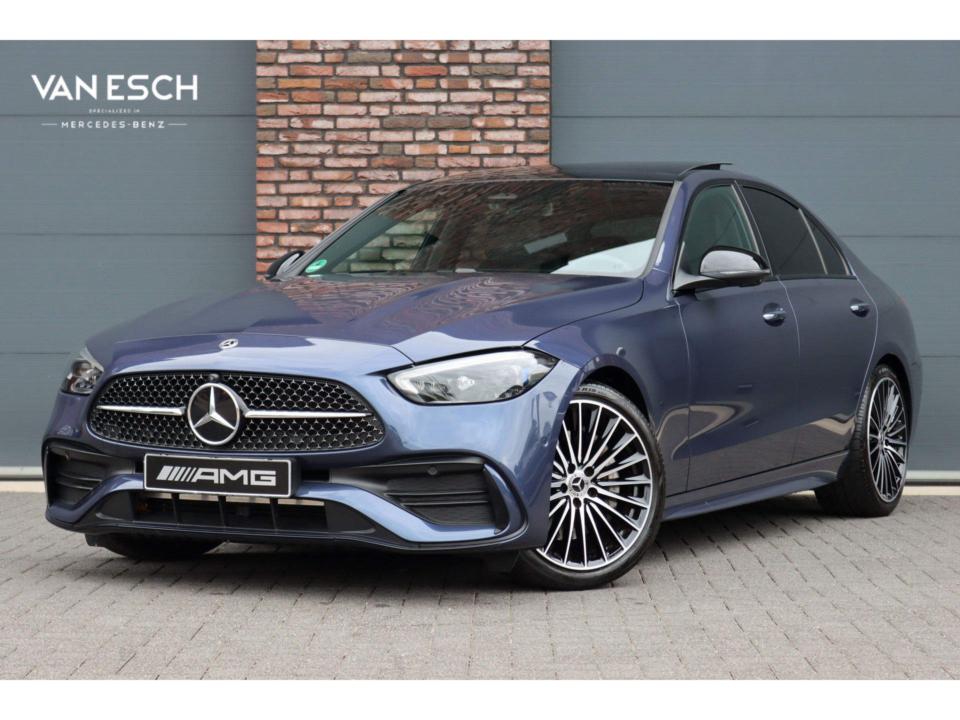 Foto van Mercedes-Benz C-klasse