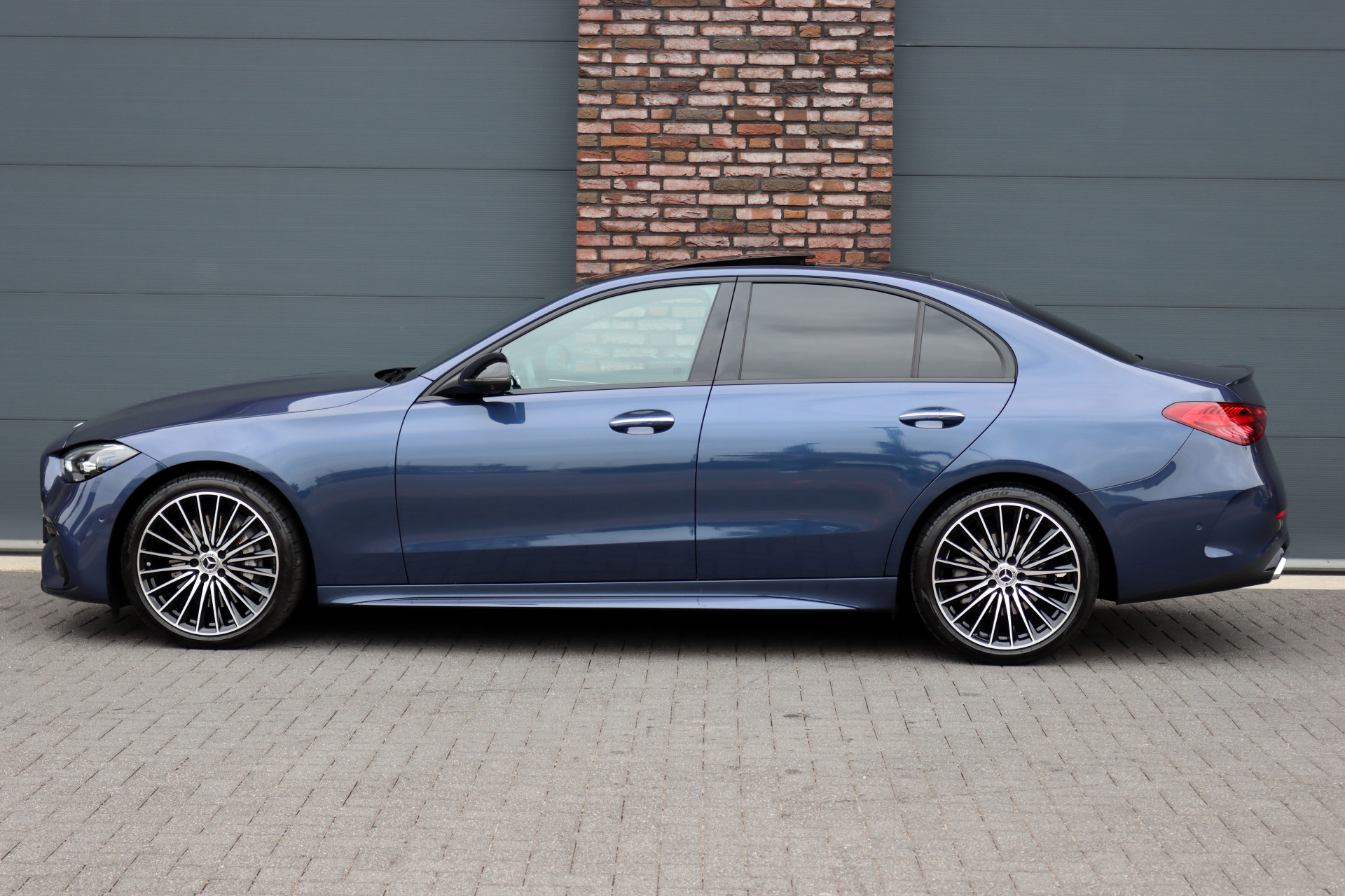 Foto van Mercedes-Benz C-klasse