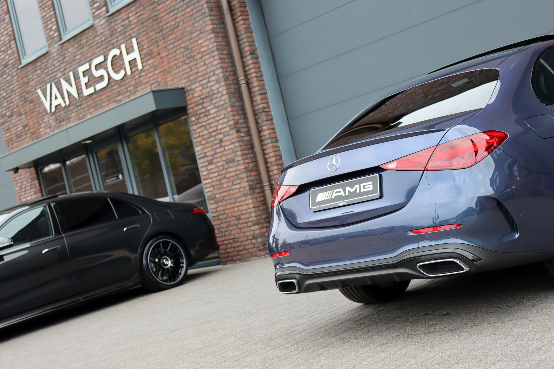 Foto van Mercedes-Benz C-klasse