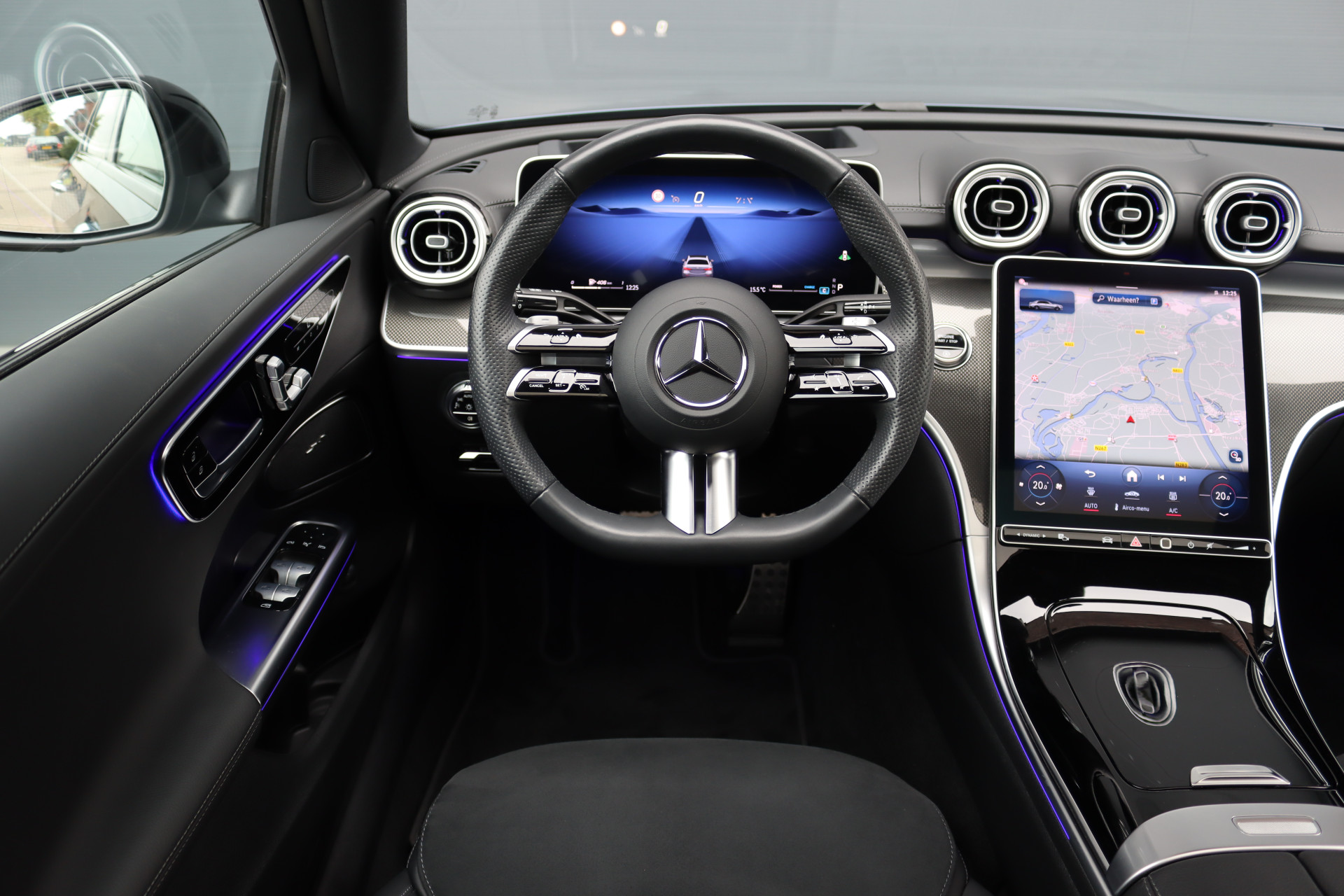 Foto van Mercedes-Benz C-klasse