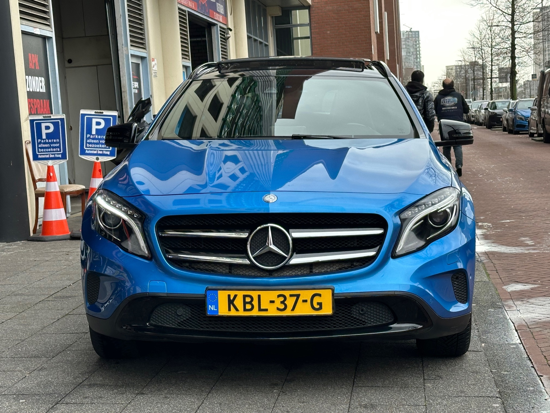 Foto van Mercedes-Benz Gla-klasse