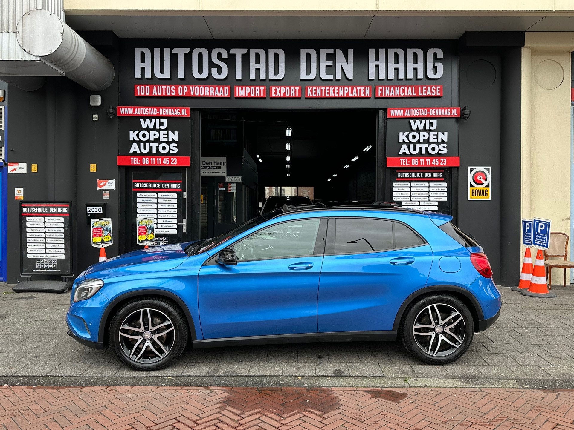 Foto van Mercedes-Benz Gla-klasse