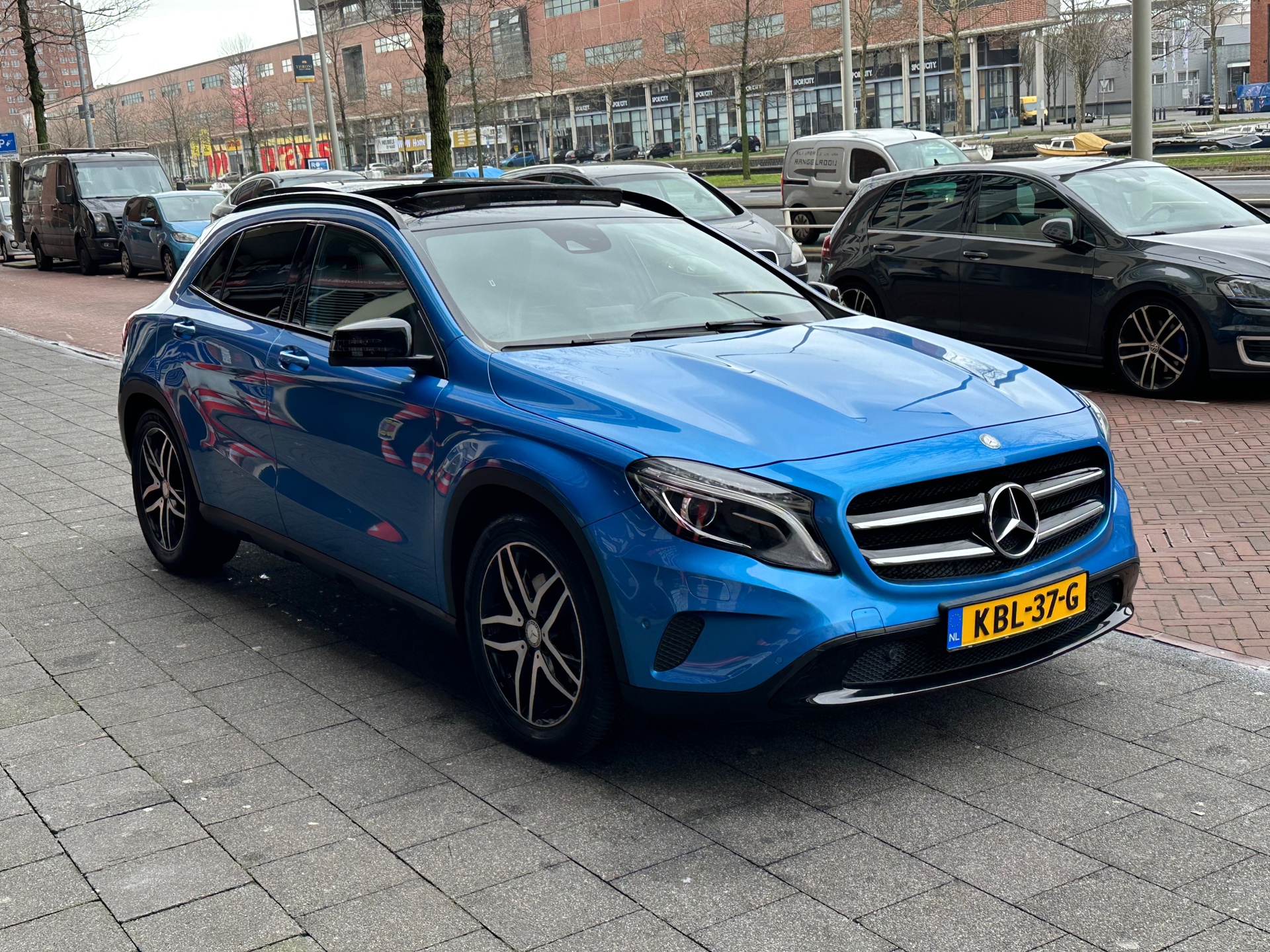 Foto van Mercedes-Benz Gla-klasse