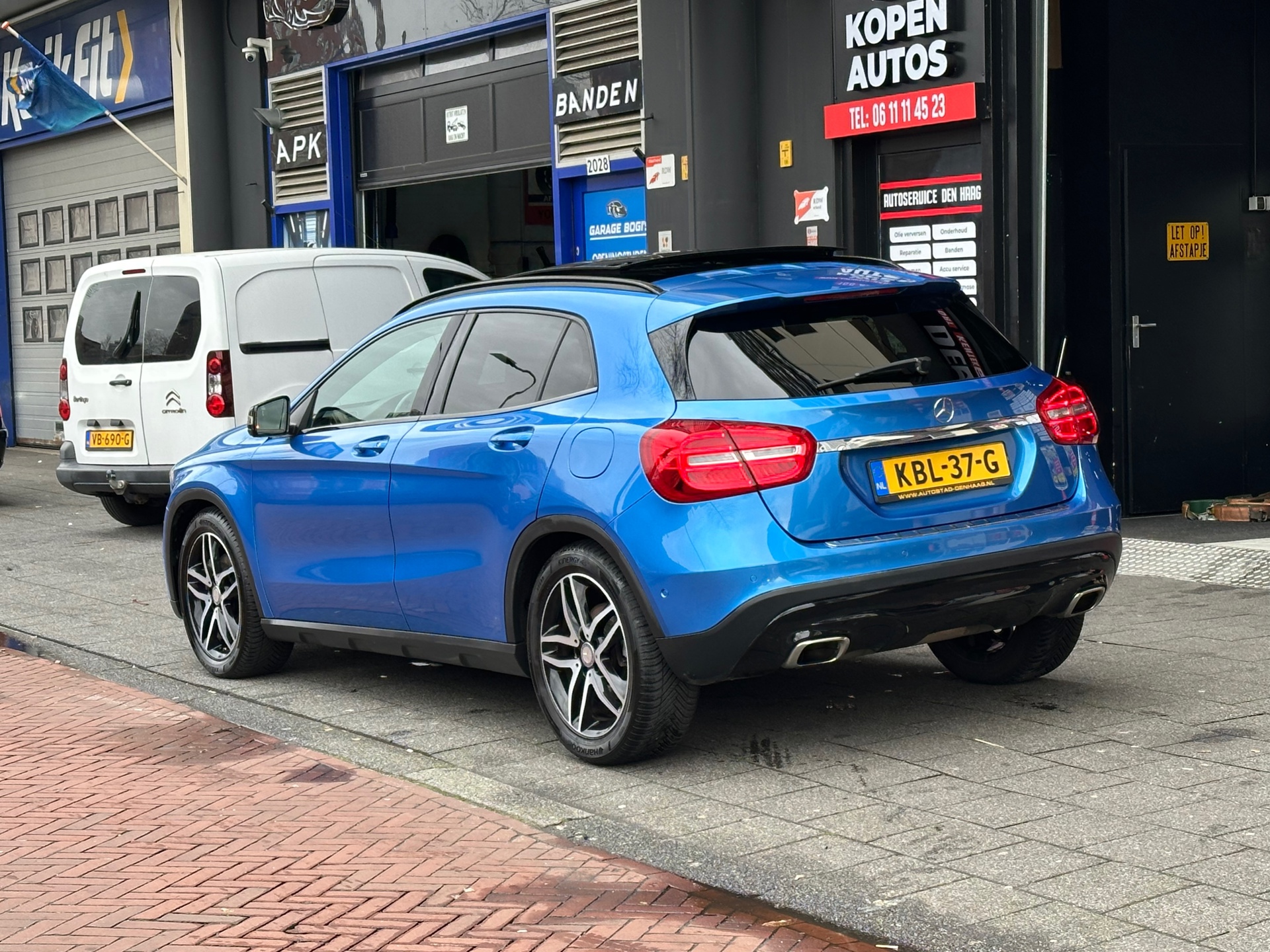 Foto van Mercedes-Benz Gla-klasse