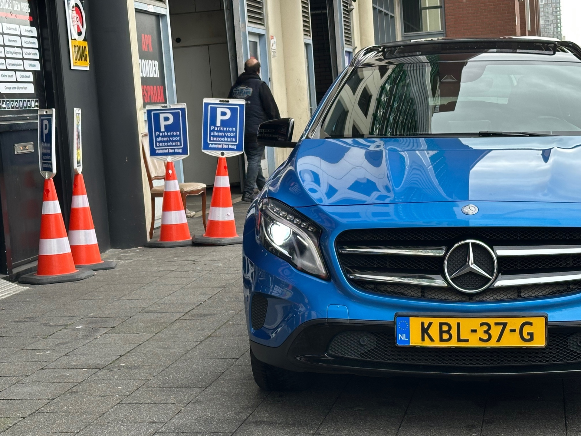 Foto van Mercedes-Benz Gla-klasse