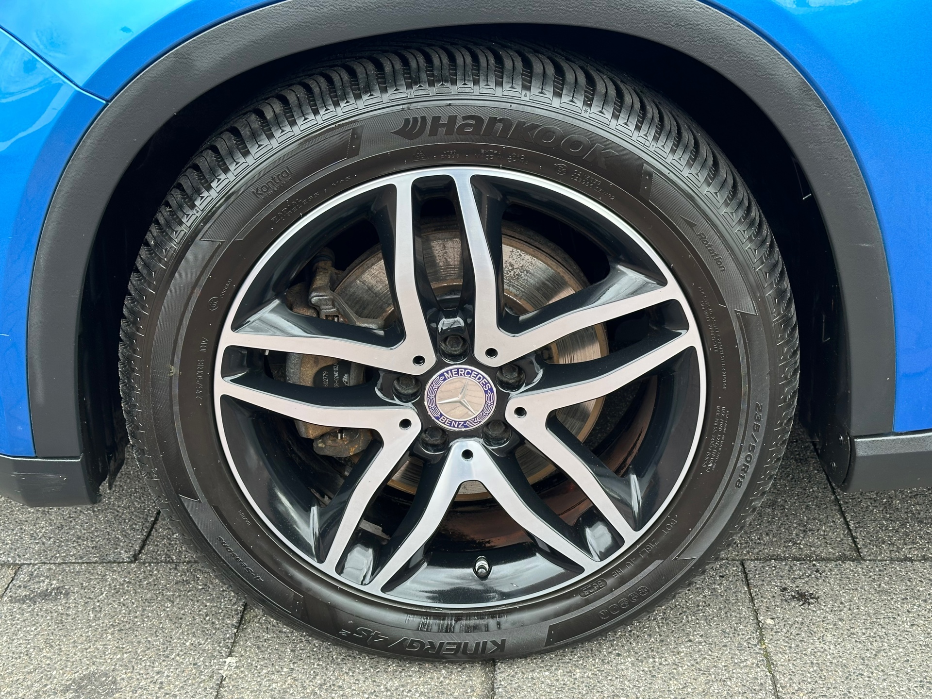Foto van Mercedes-Benz Gla-klasse