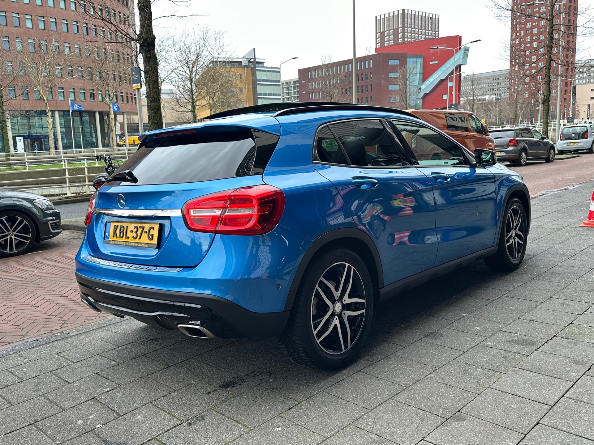 Foto van Mercedes-Benz Gla-klasse
