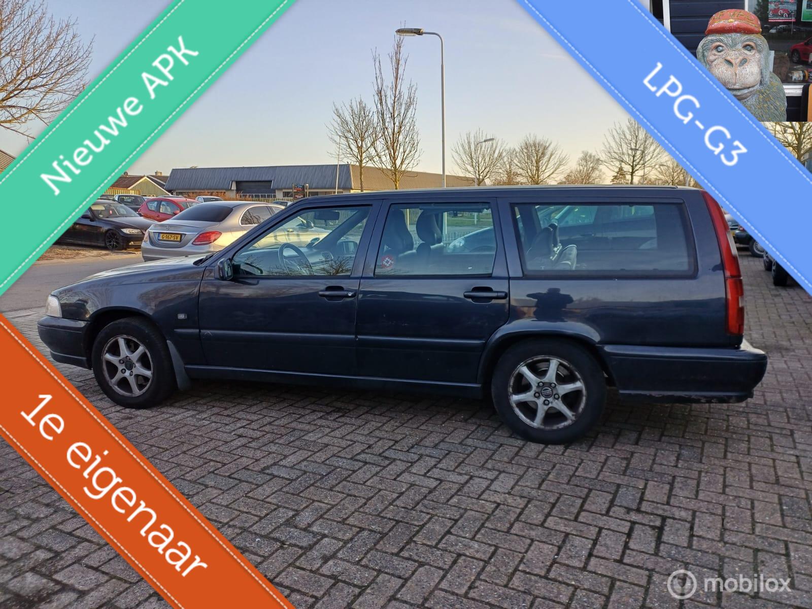 Foto van Volvo V70