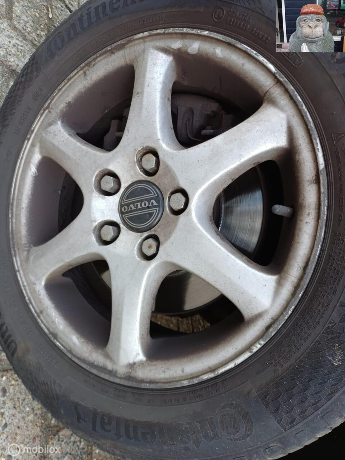 Foto van Volvo V70