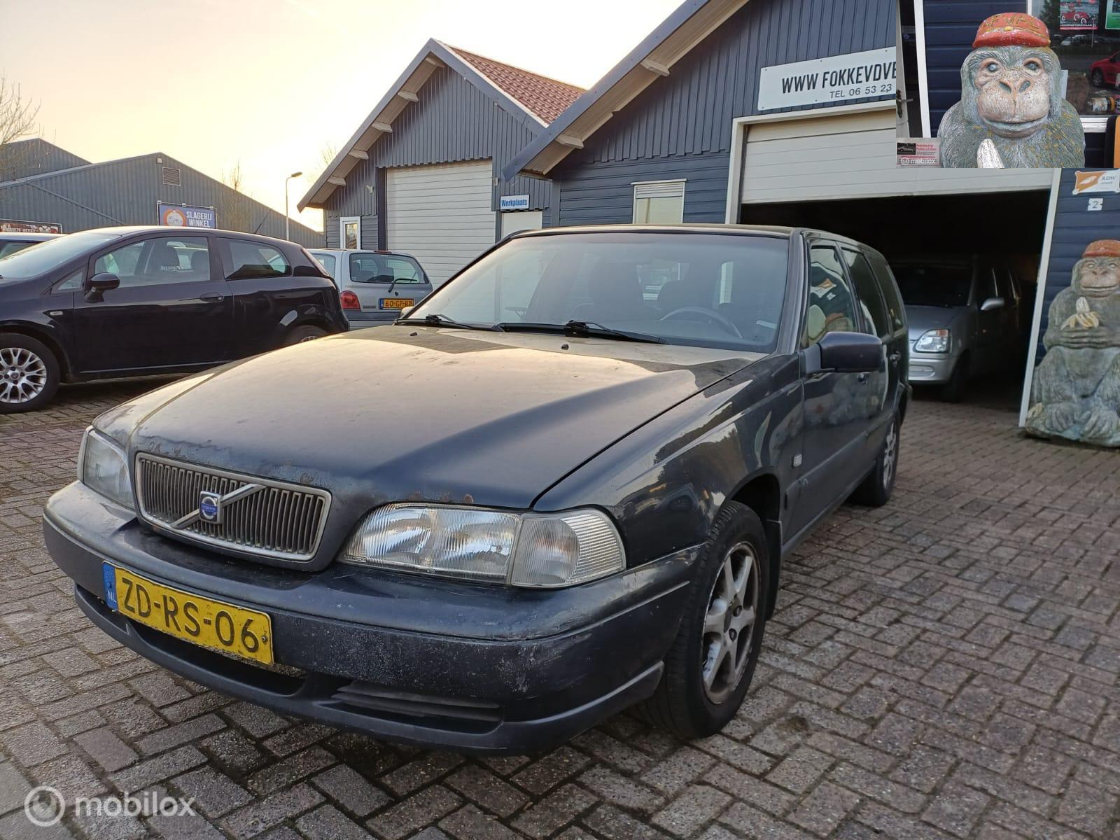 Foto van Volvo V70