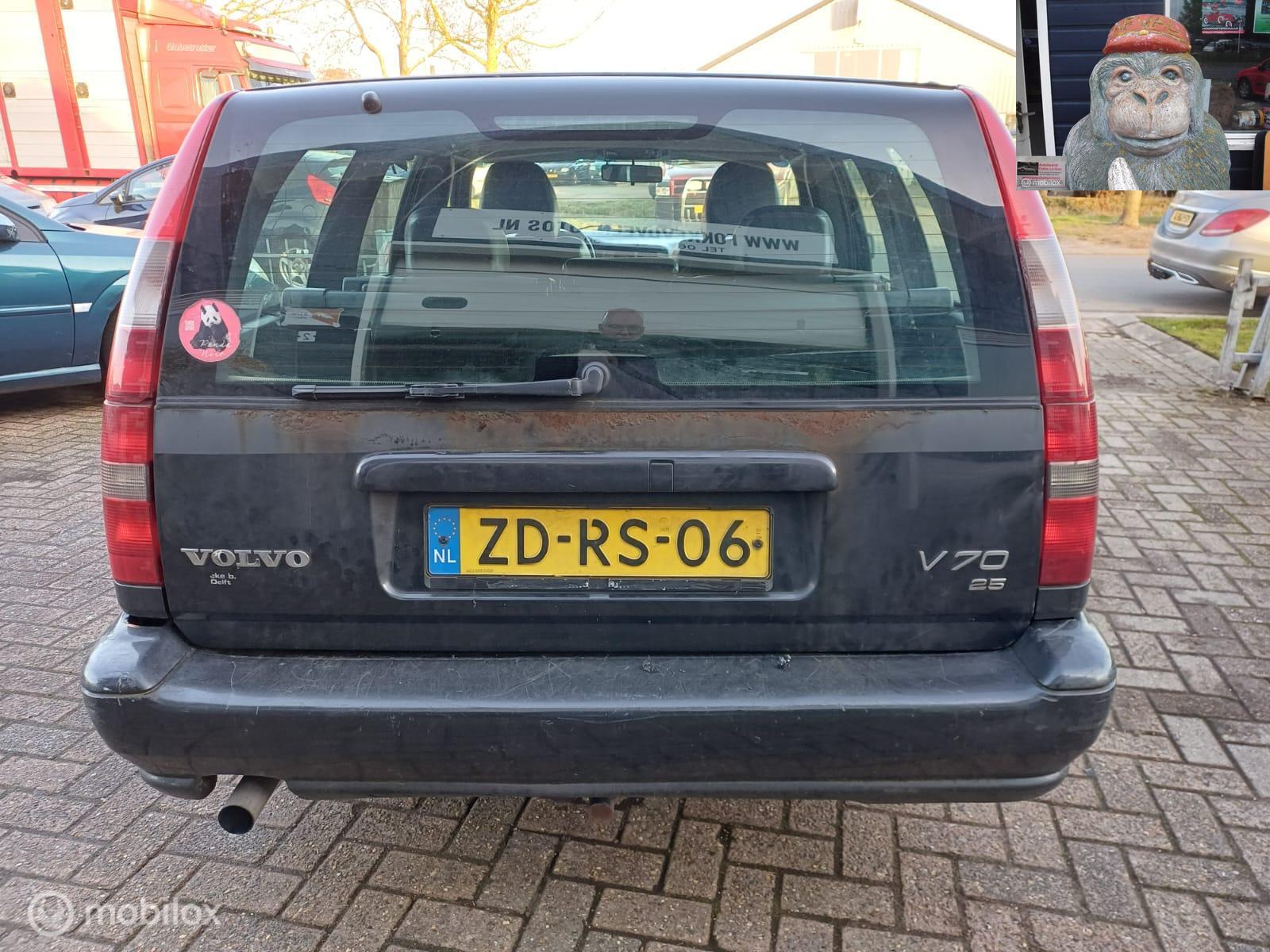 Foto van Volvo V70