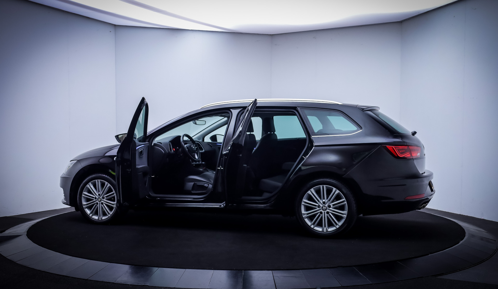 Foto van Seat Leon ST