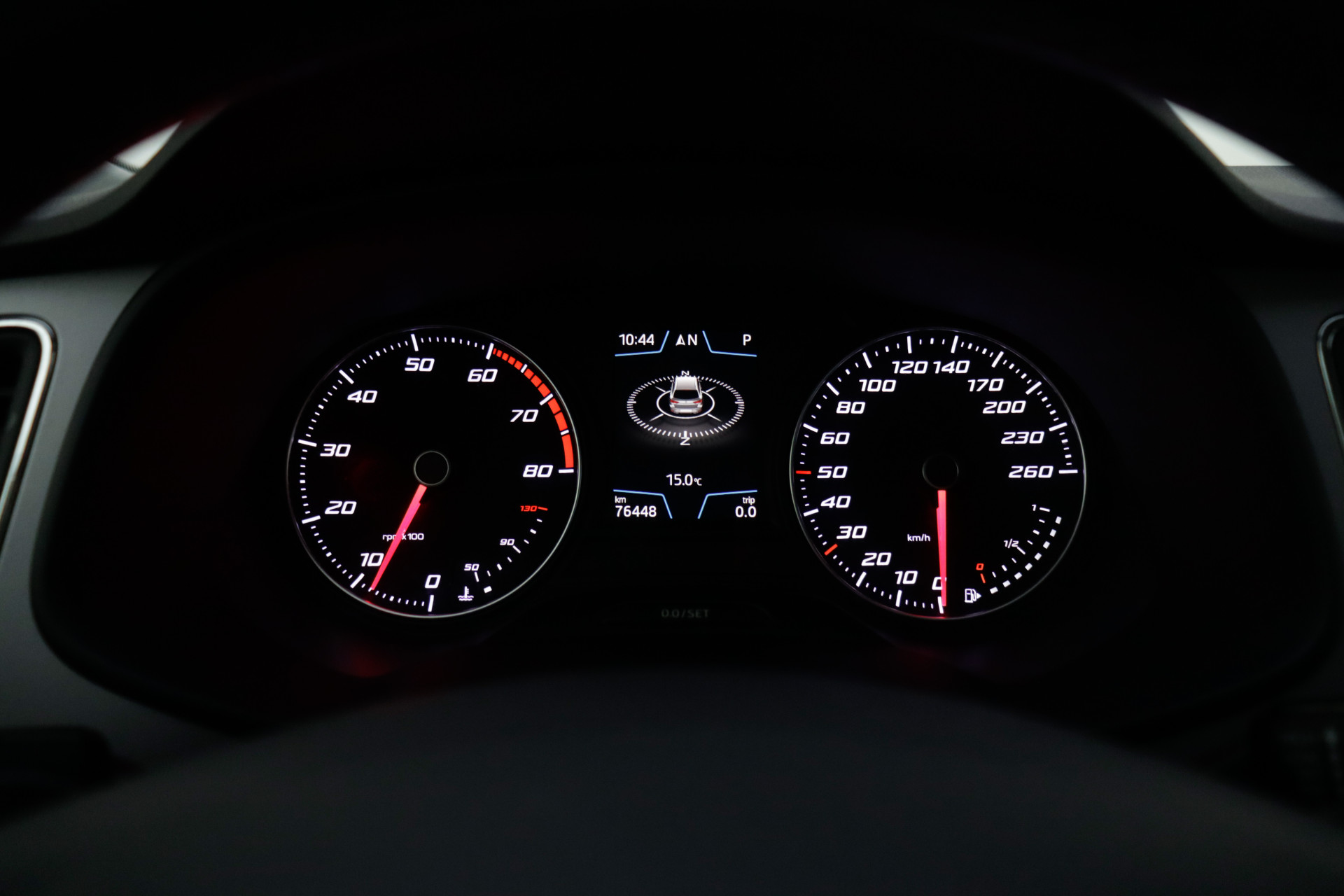 Foto van Seat Leon ST