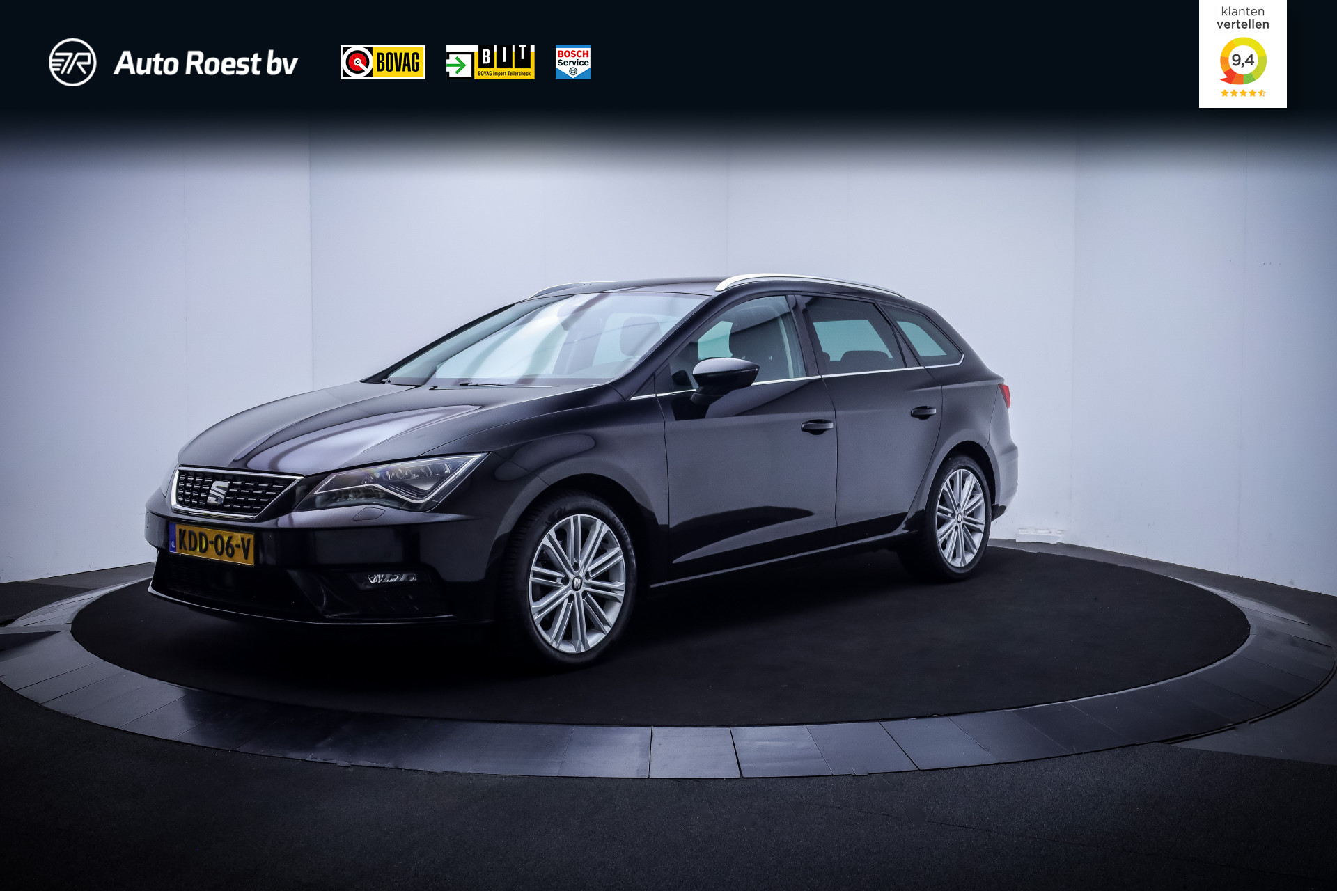 Seat Leon ST 1.4T 150Pk Dsg EXCELLENT 2017 - voorkant