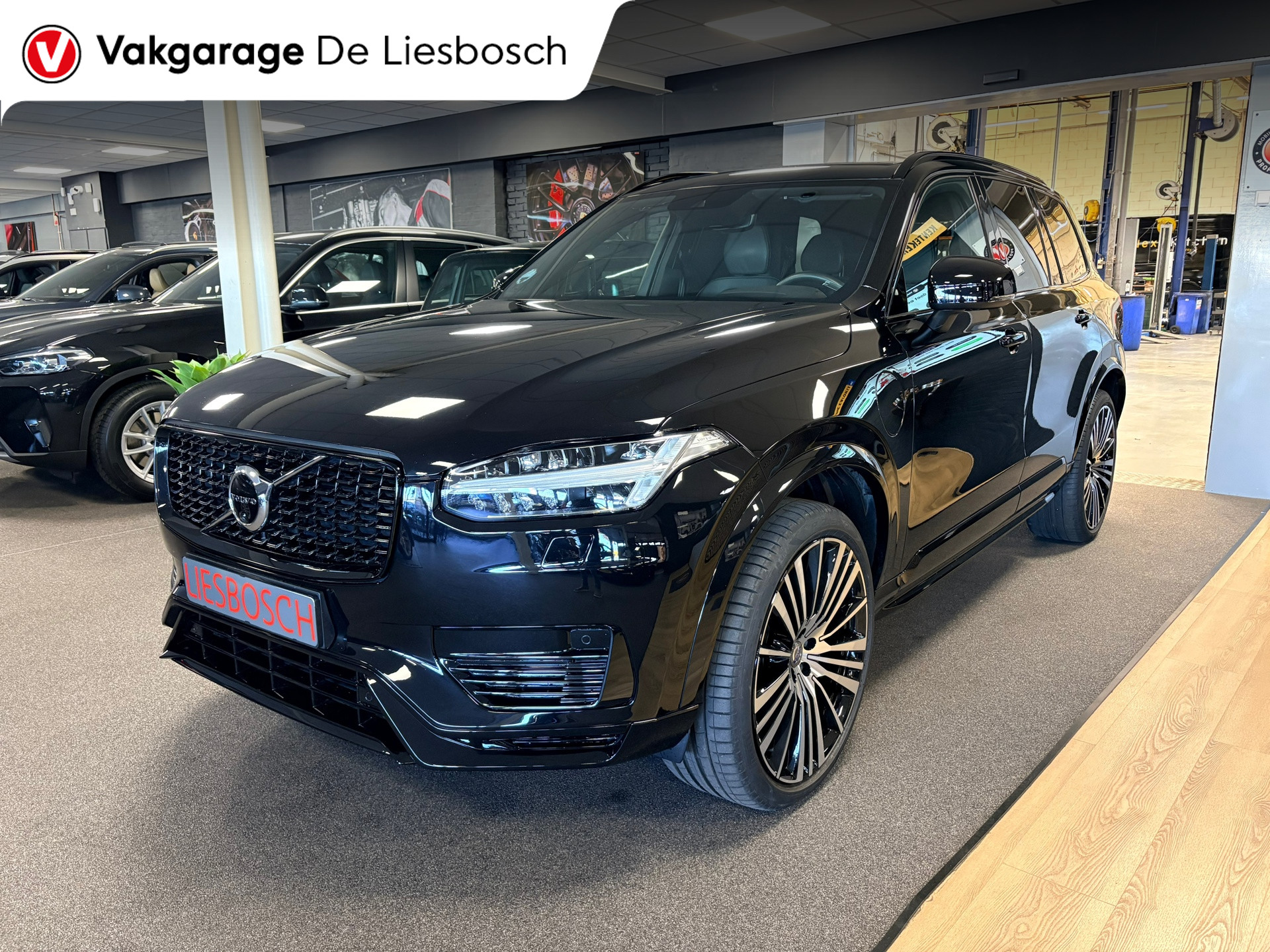 Foto van Volvo Xc90