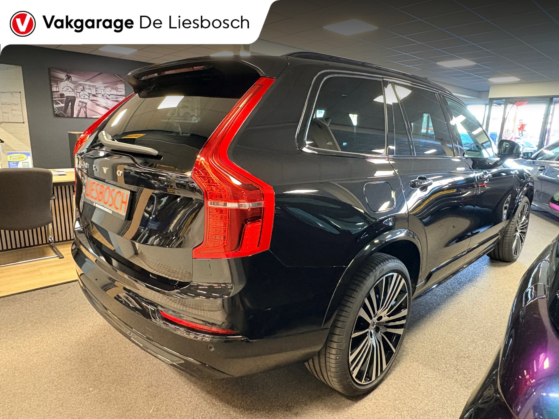 Foto van Volvo Xc90