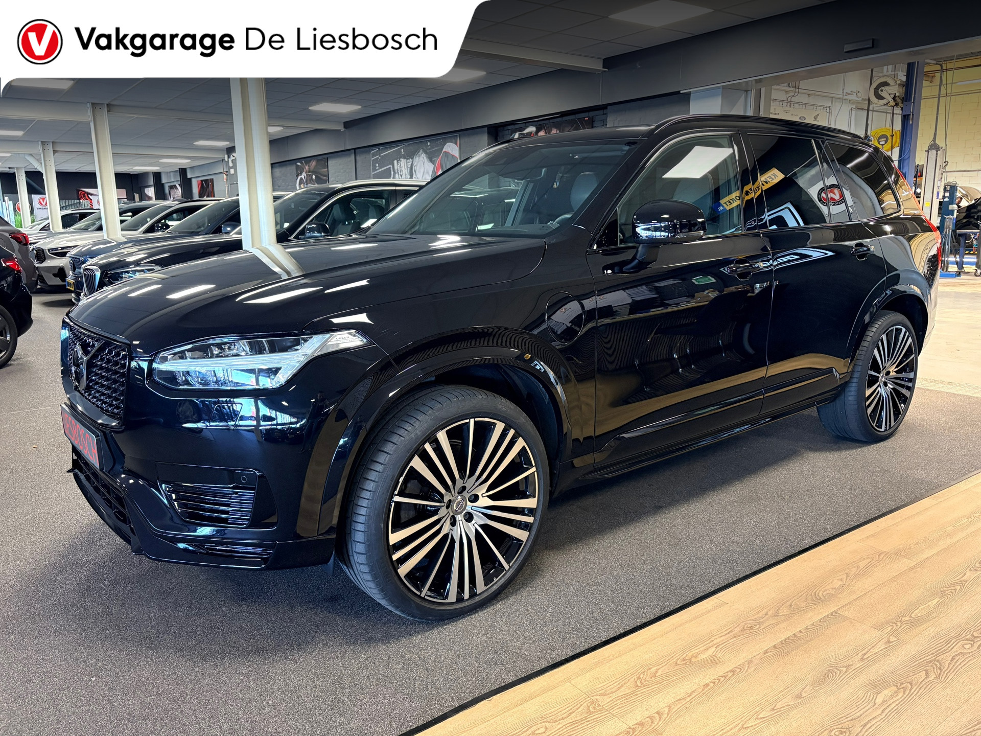Foto van Volvo Xc90