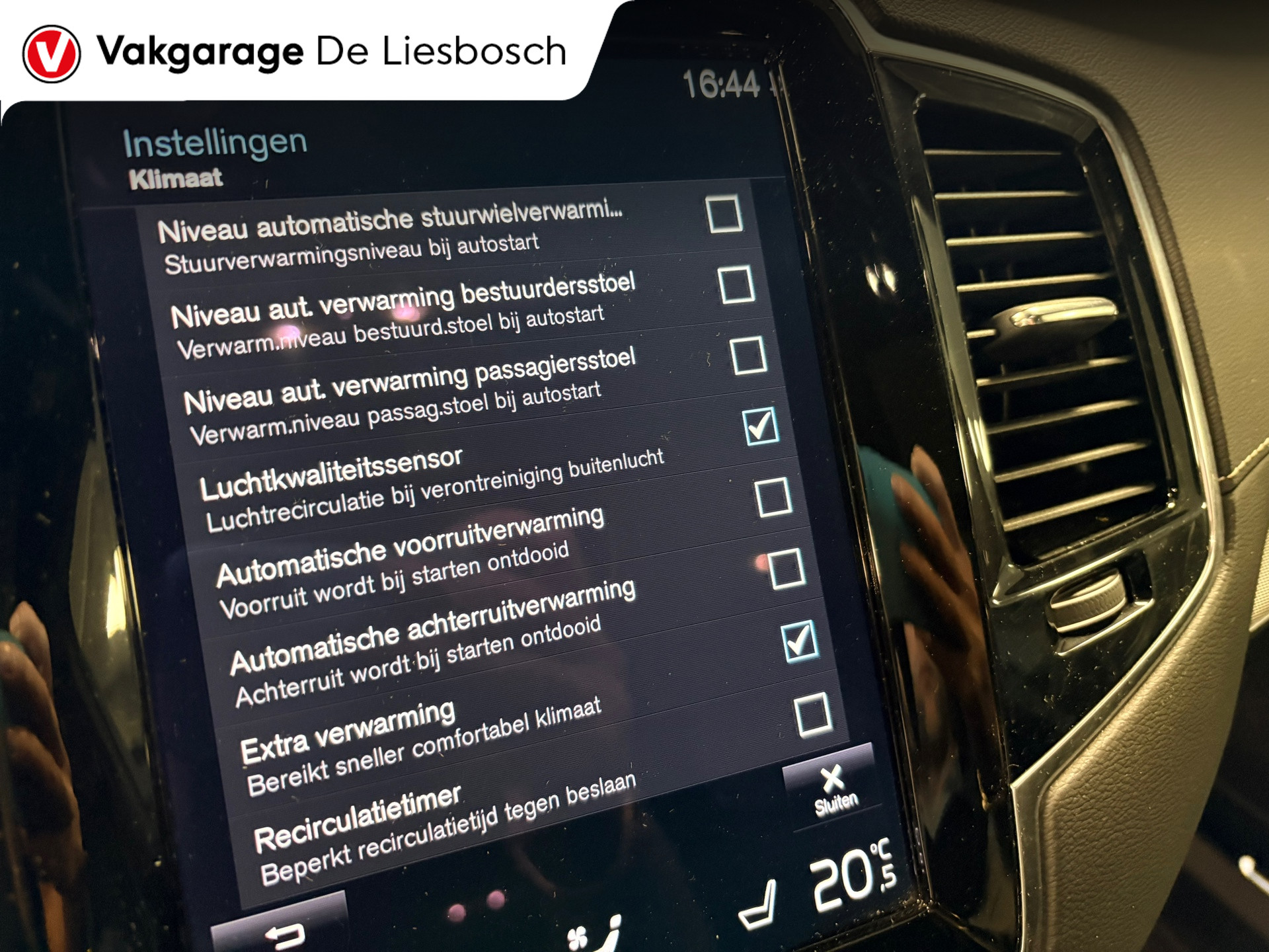 Foto van Volvo Xc90