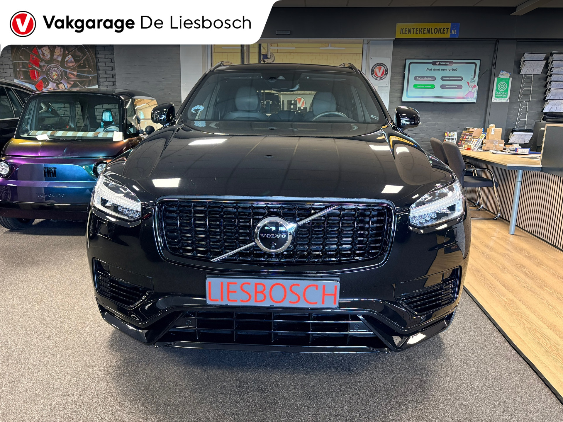 Foto van Volvo Xc90