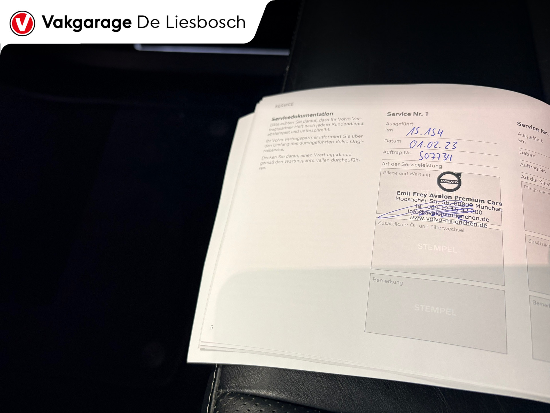 Foto van Volvo Xc90
