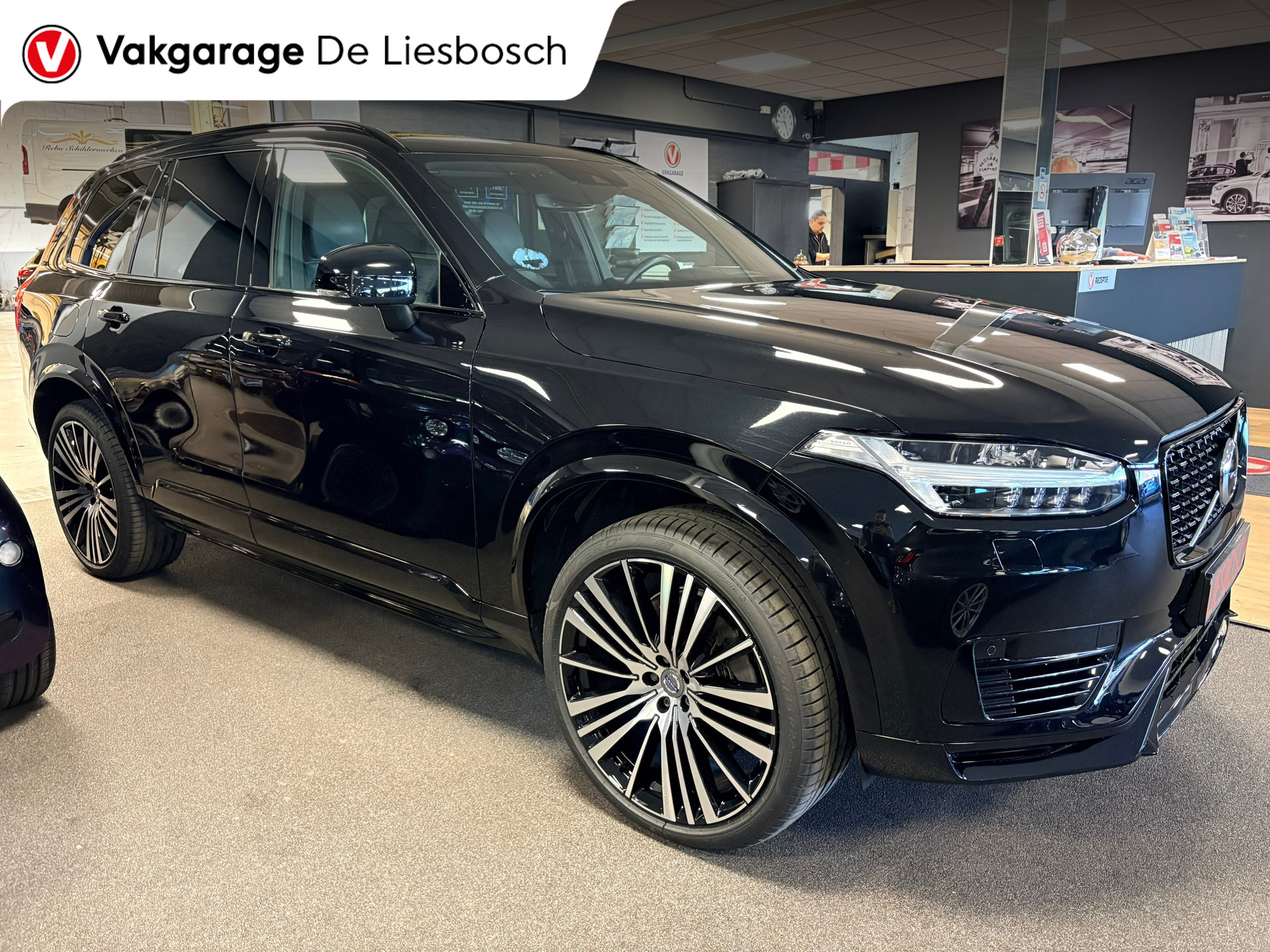 Foto van Volvo Xc90