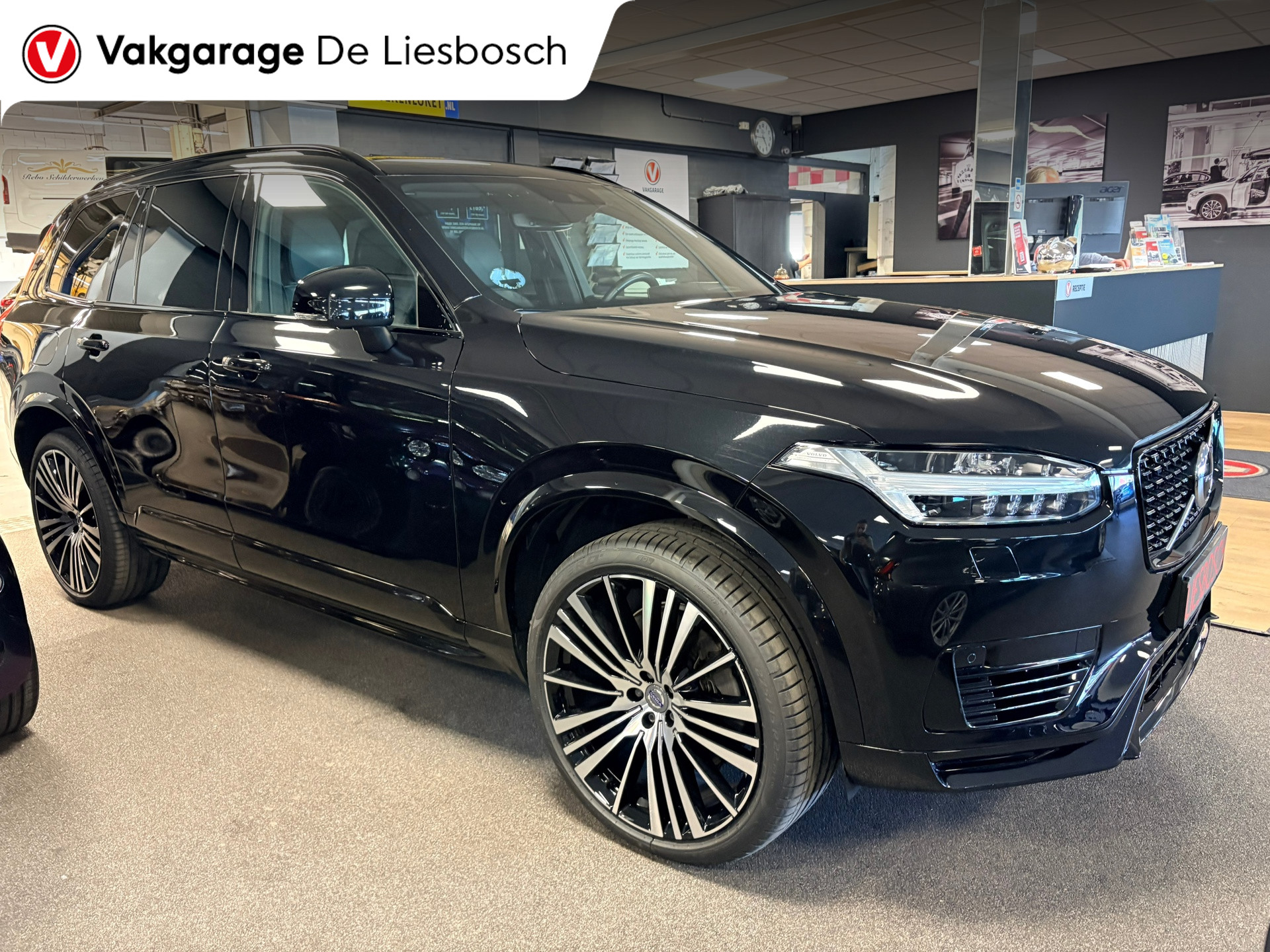 Foto van Volvo Xc90