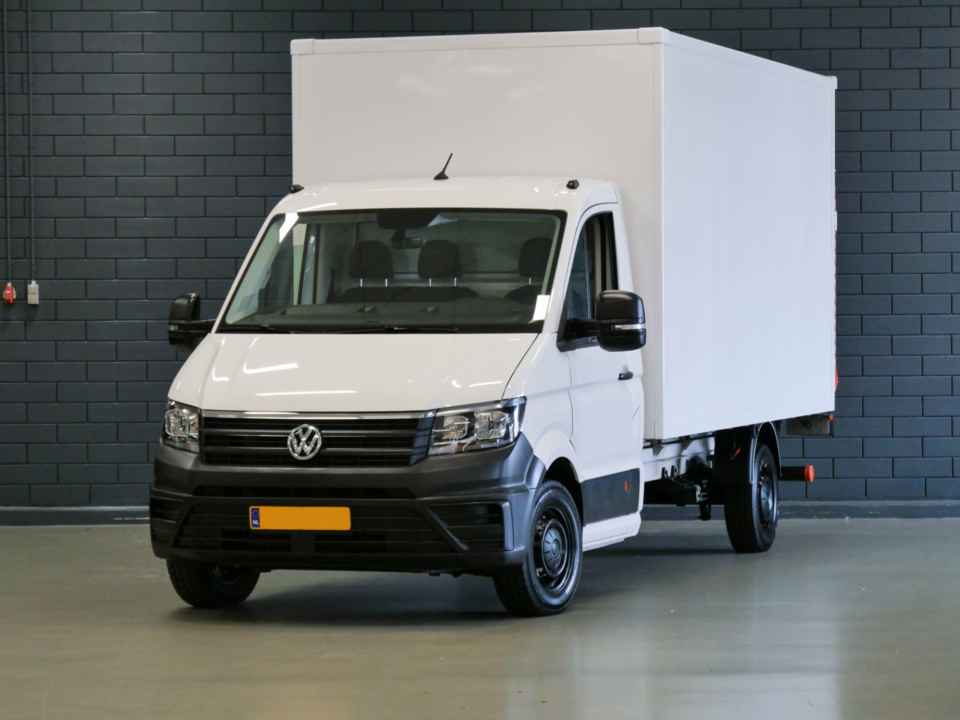 Foto van Volkswagen Crafter