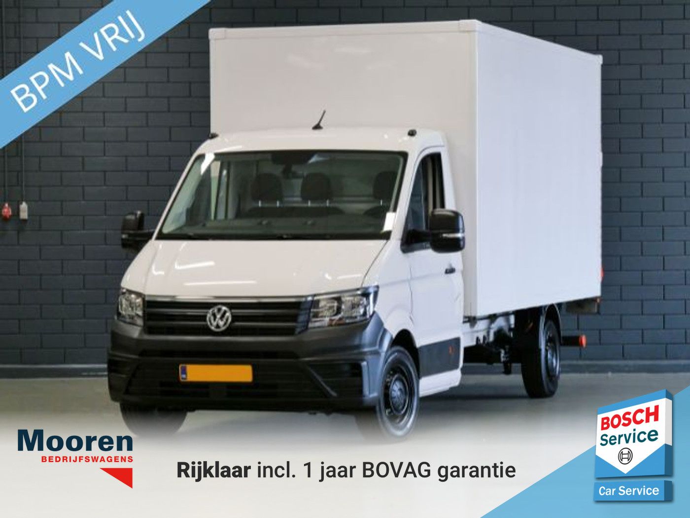 Volkswagen Crafter 35 2.0 TDI L4 Highline 2024 - voorkant