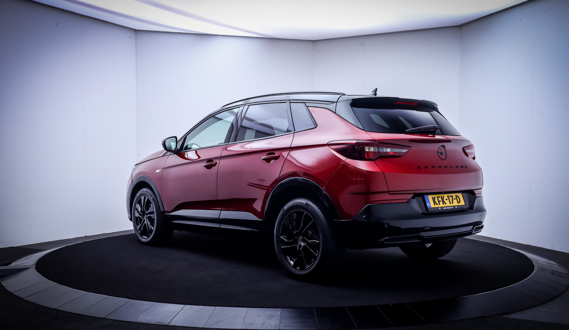 Foto van Opel Grandland