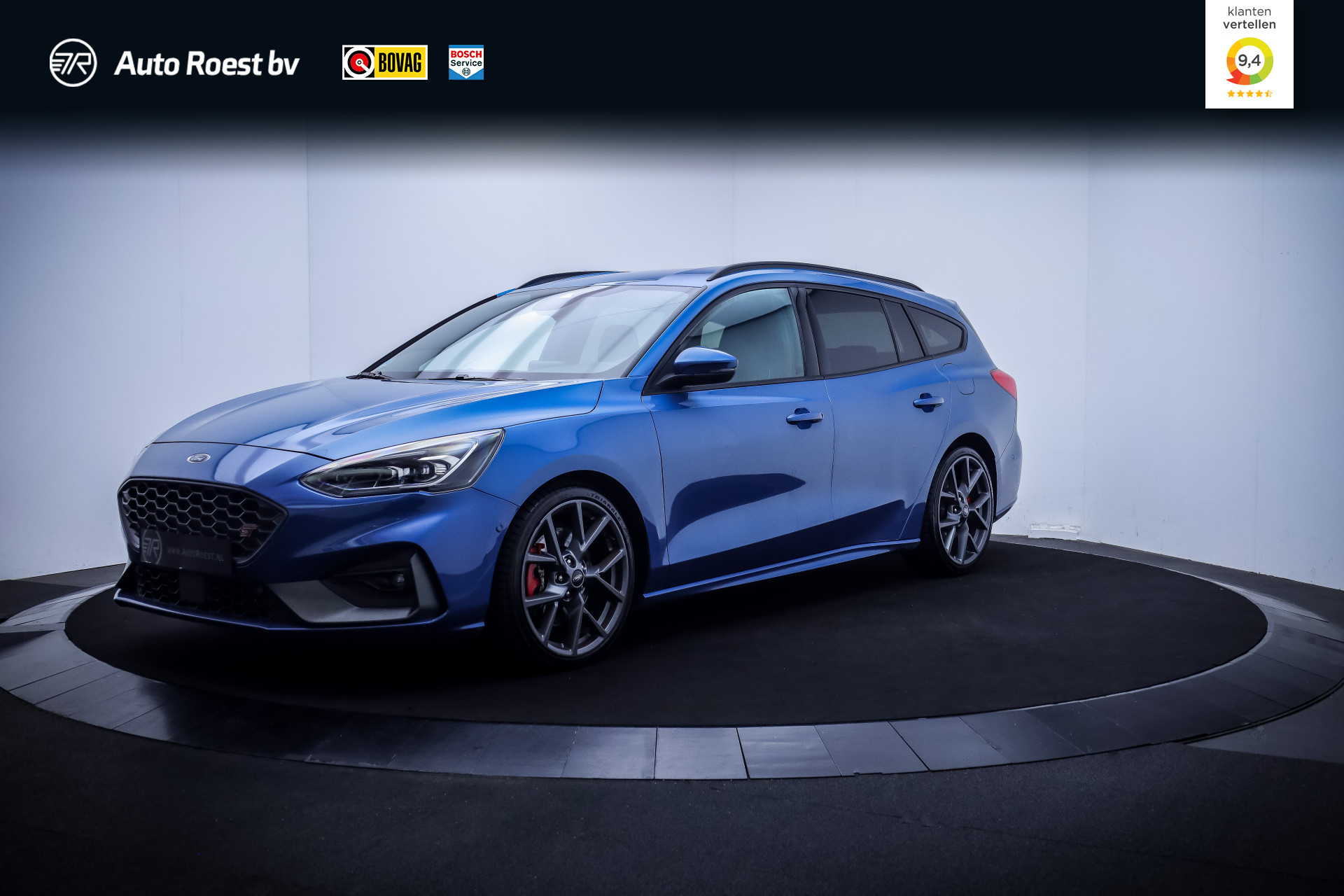 Ford Focus Wagon 2.3T 280Pk Aut. ST-SYNC 3 2022 - voorkant