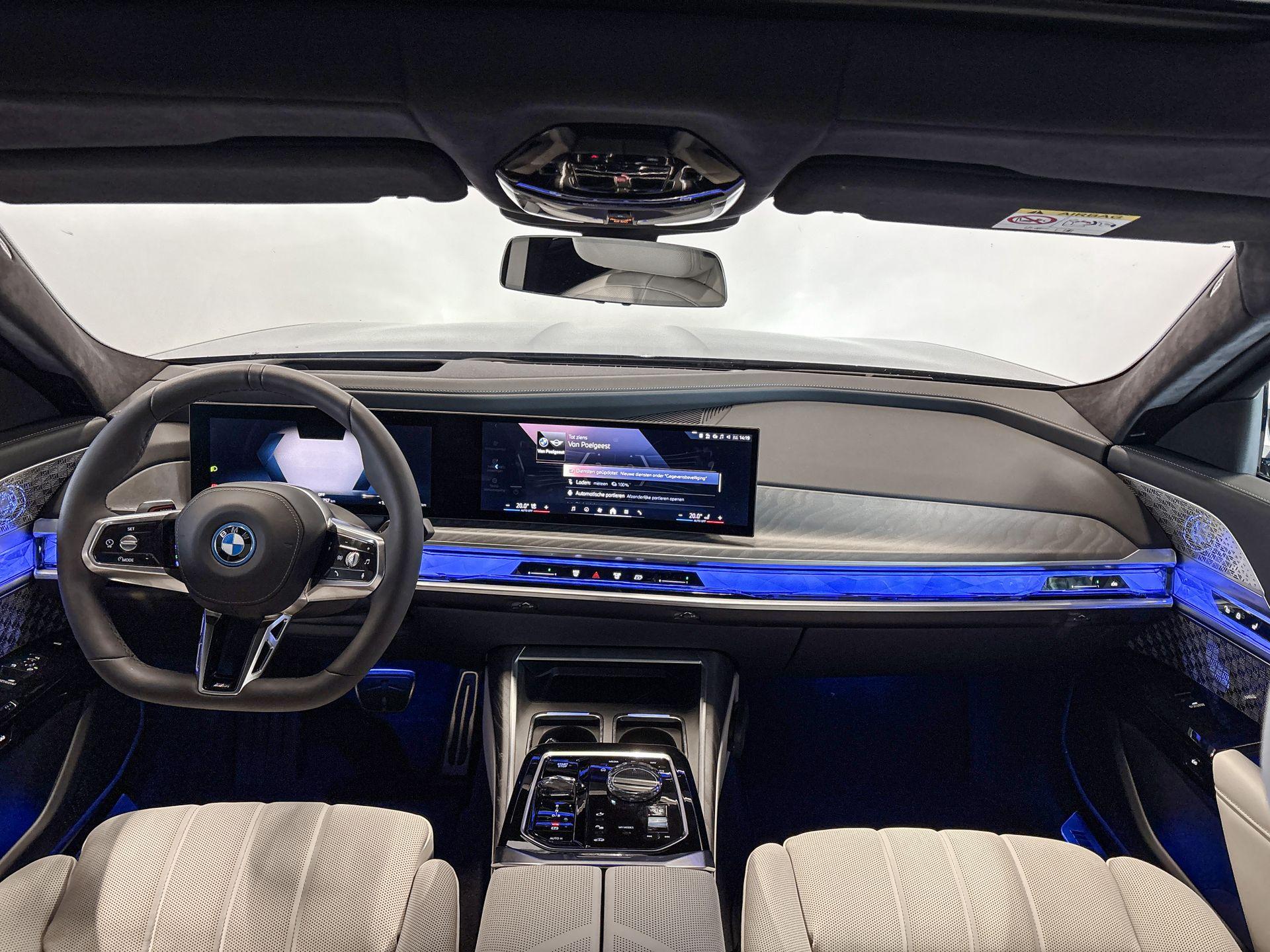 Foto van BMW I7 Xdrive60