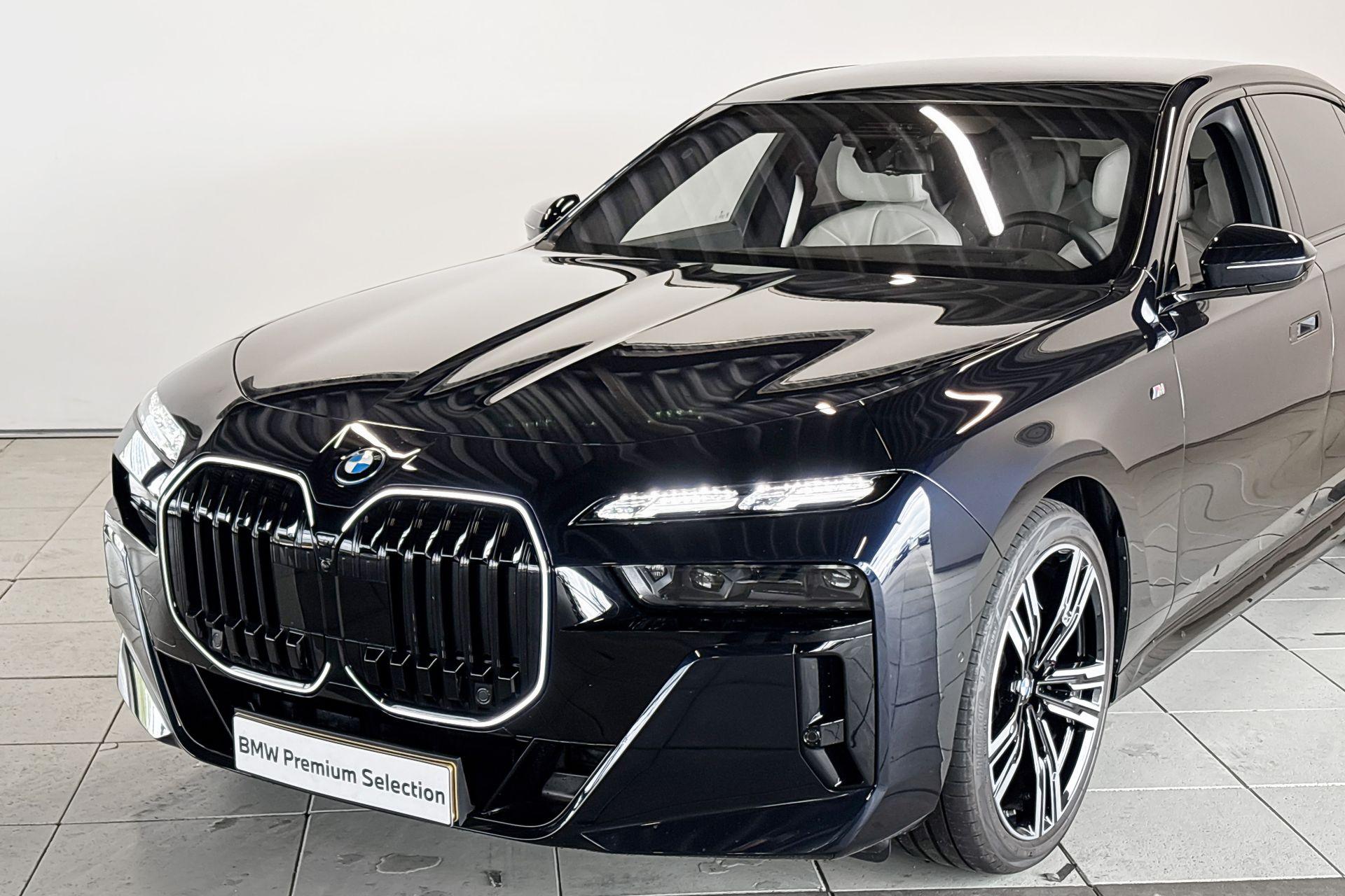 Foto van BMW I7 Xdrive60