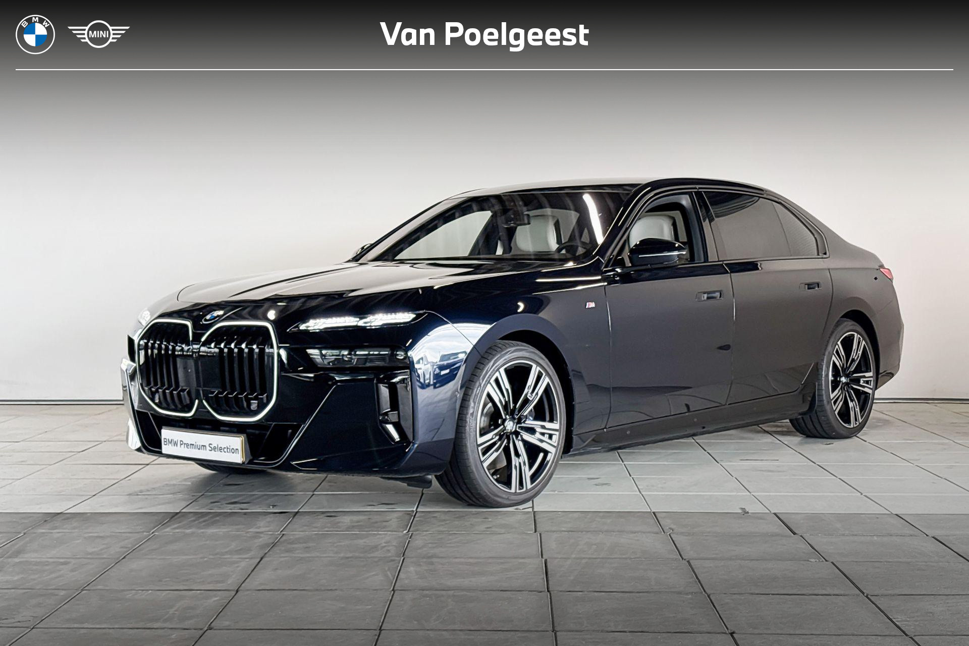 BMW I7 Xdrive60 xDrive60 Privilege Edition M Sportpakket Pro 2026 - voorkant