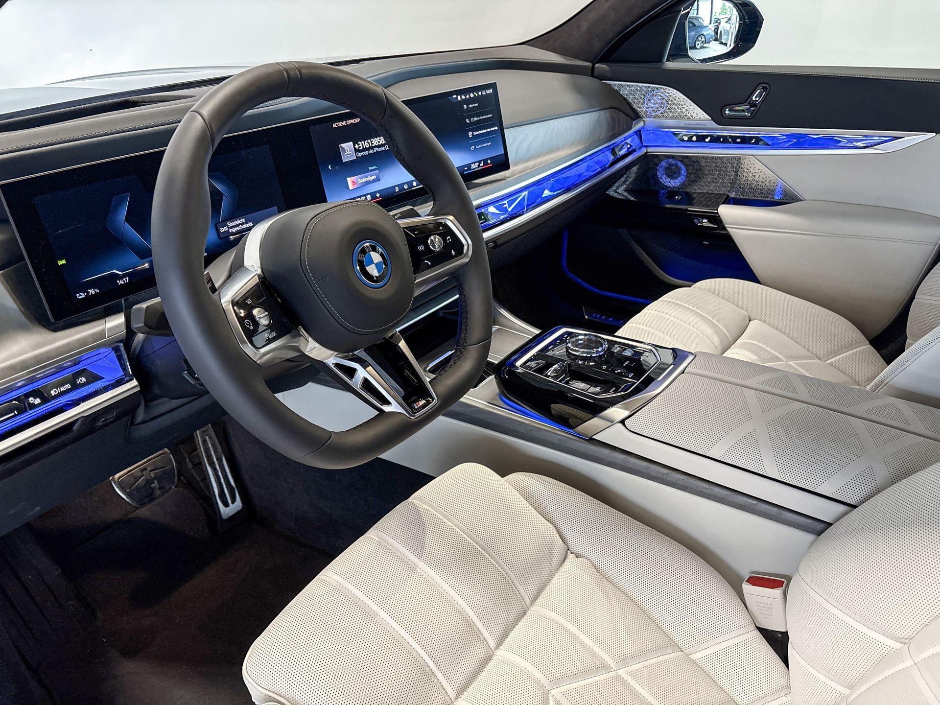 Foto van BMW I7 Xdrive60