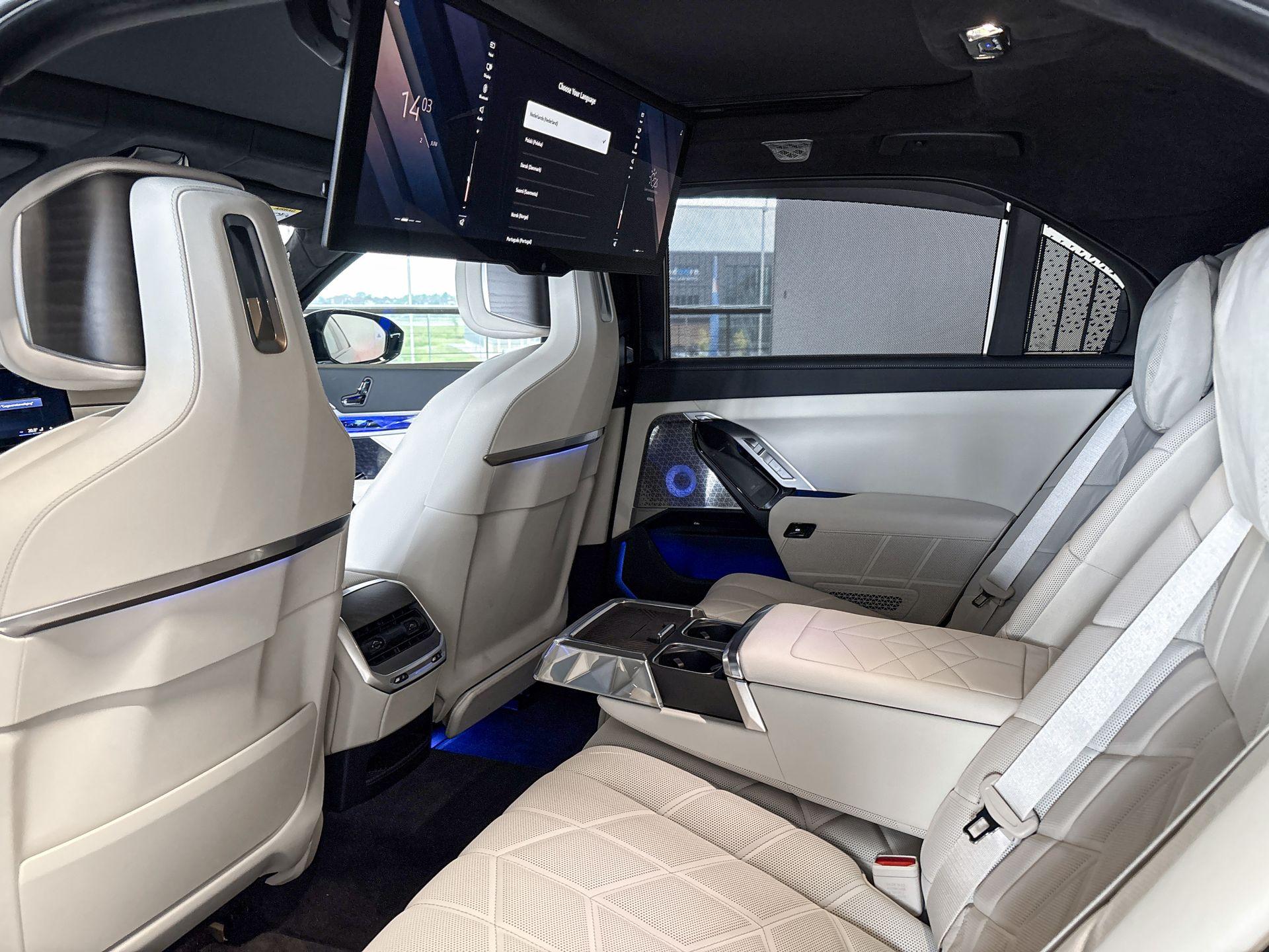Foto van BMW I7 Xdrive60