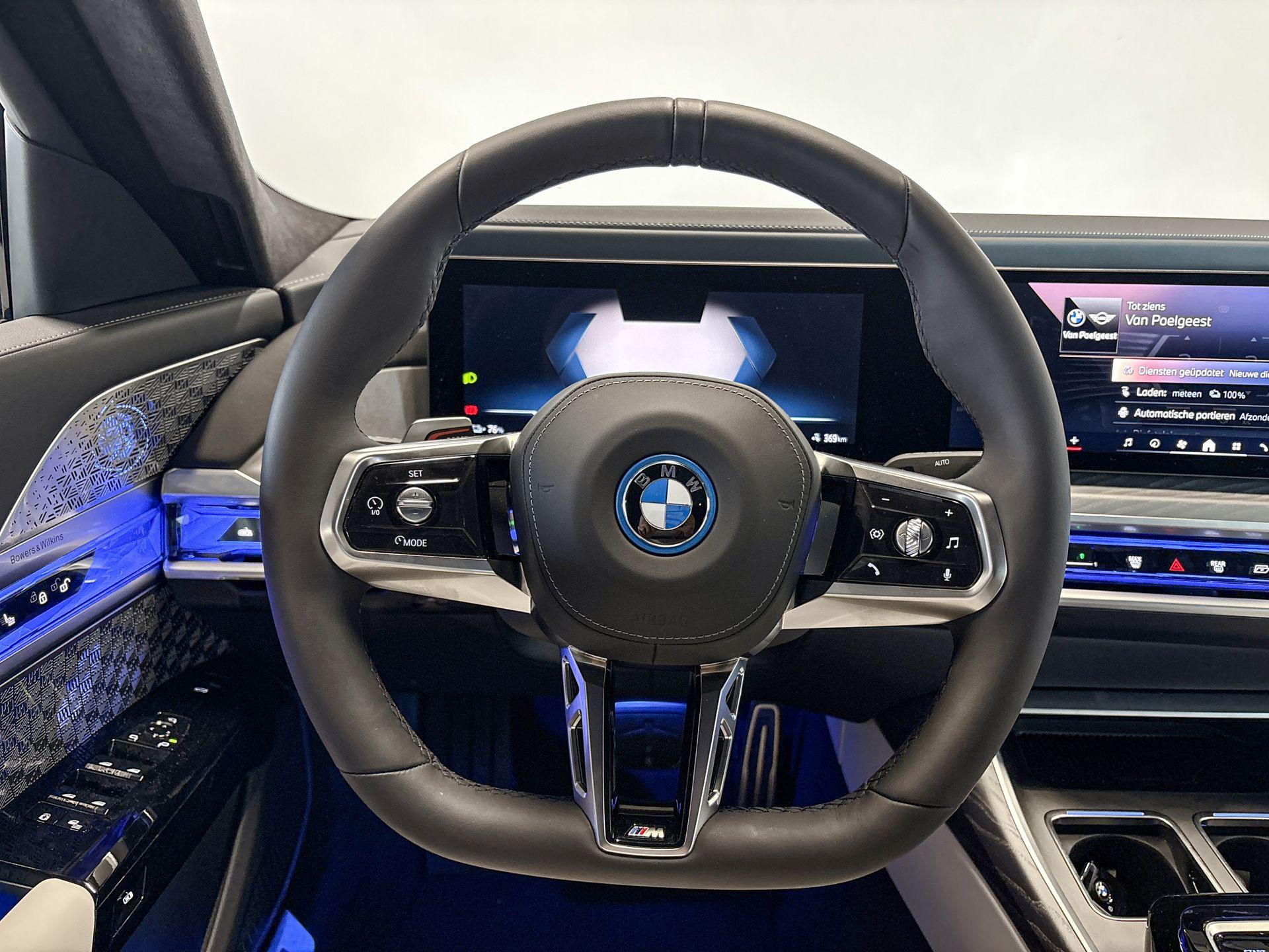 Foto van BMW I7 Xdrive60