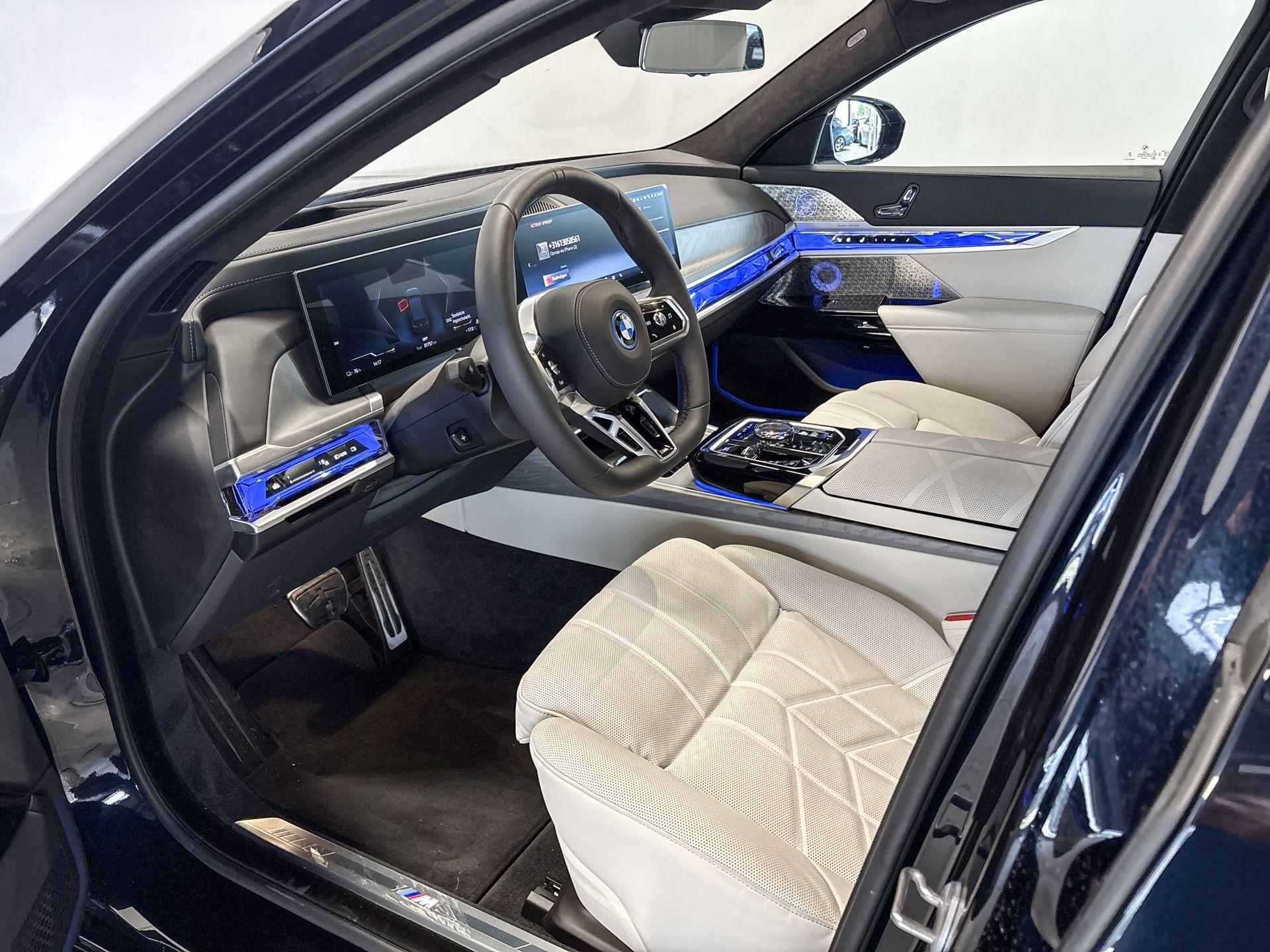 Foto van BMW I7 Xdrive60