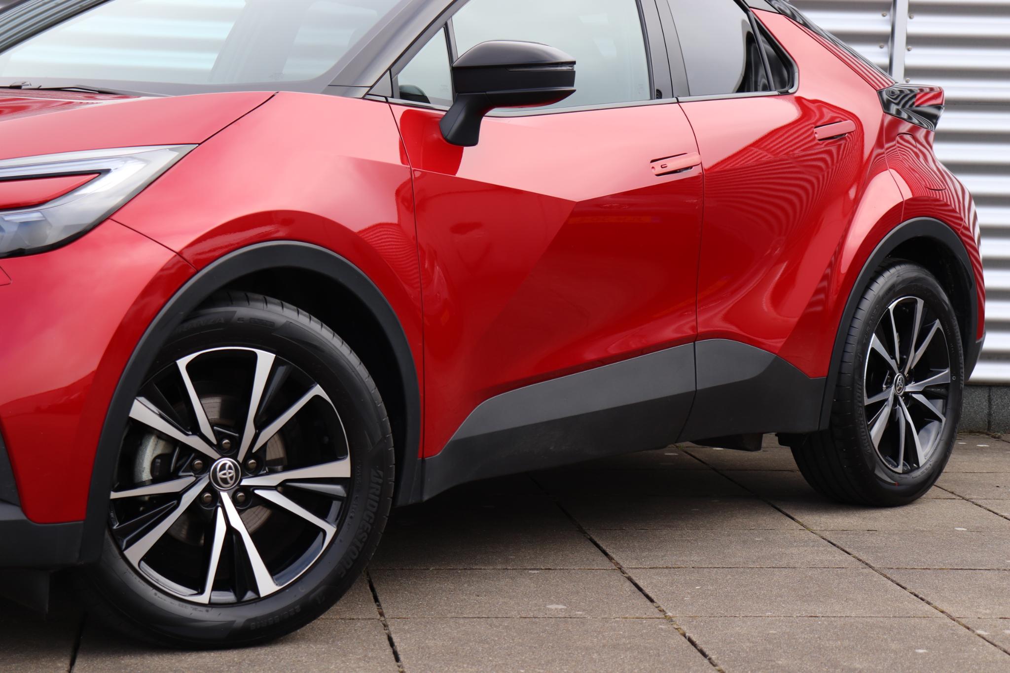 Foto van Toyota Toyota C-hr