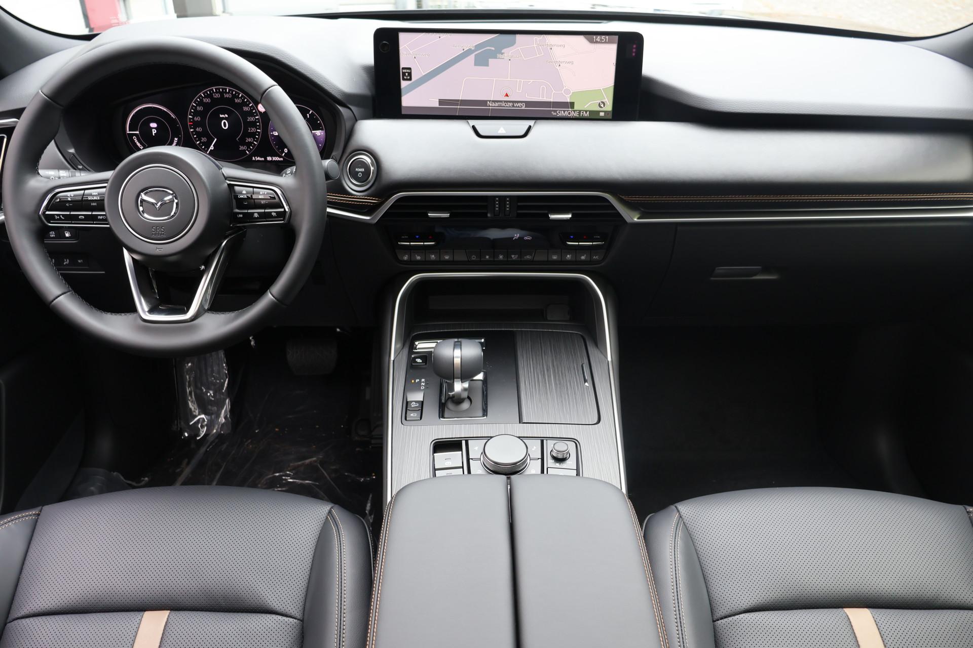 Foto van Mazda Cx-60