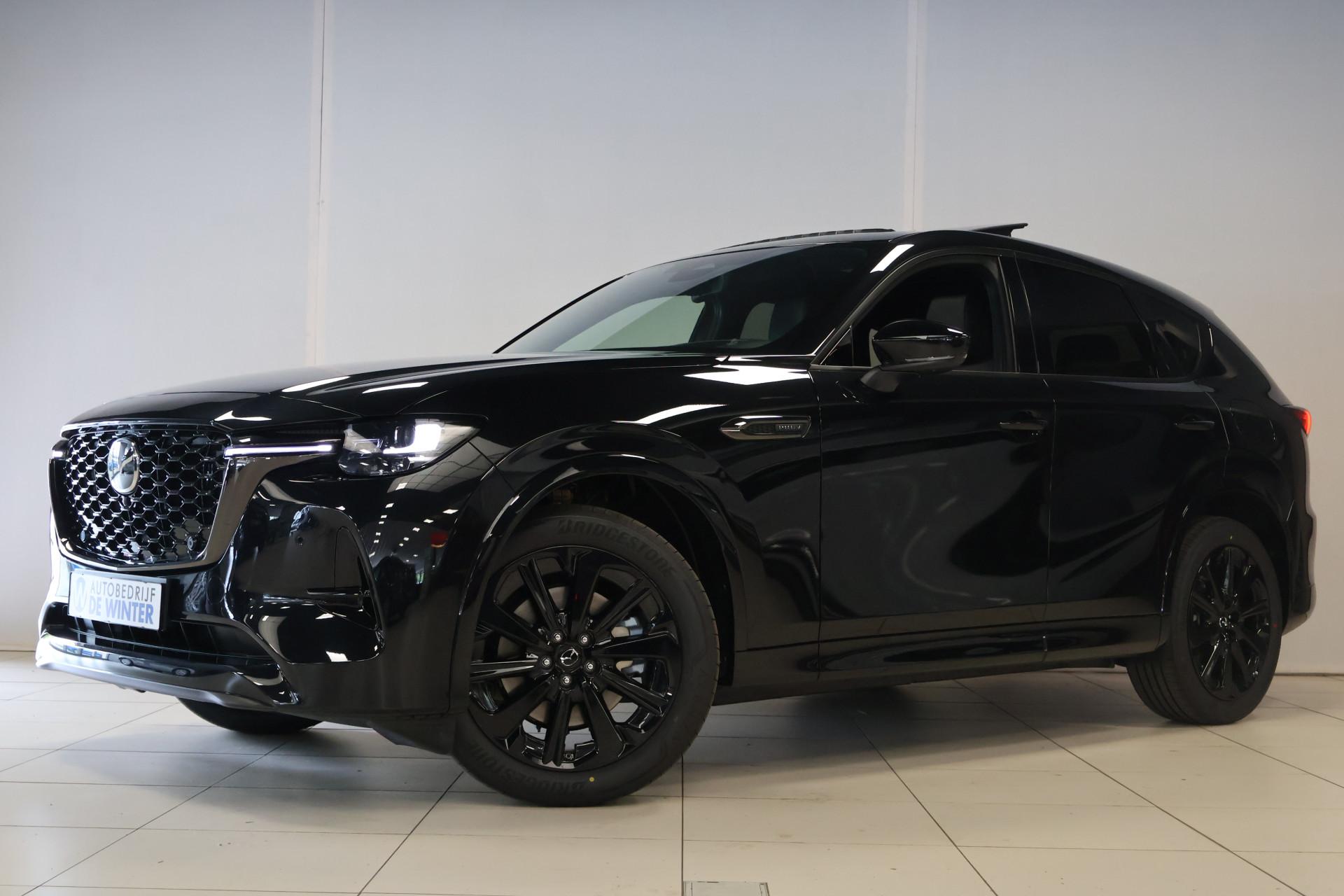 Mazda Cx-60 2.5 e-SkyActiv PHEV Homura Plus 2026 - voorkant