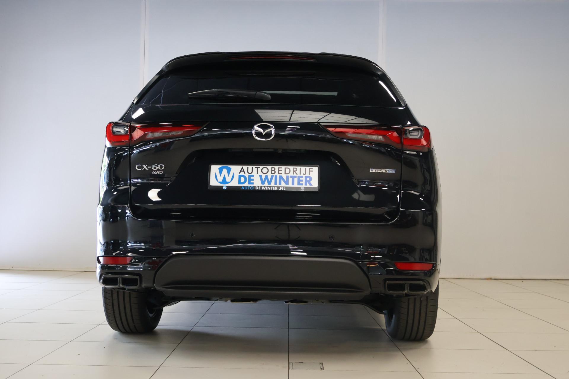 Foto van Mazda Cx-60