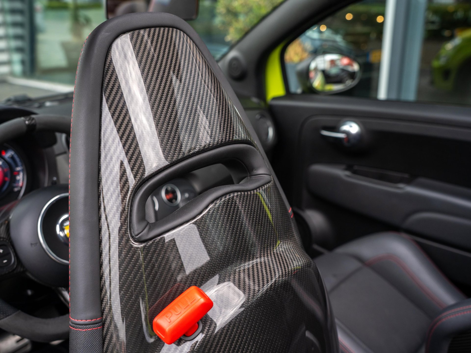 Foto van Fiat Abarth 500