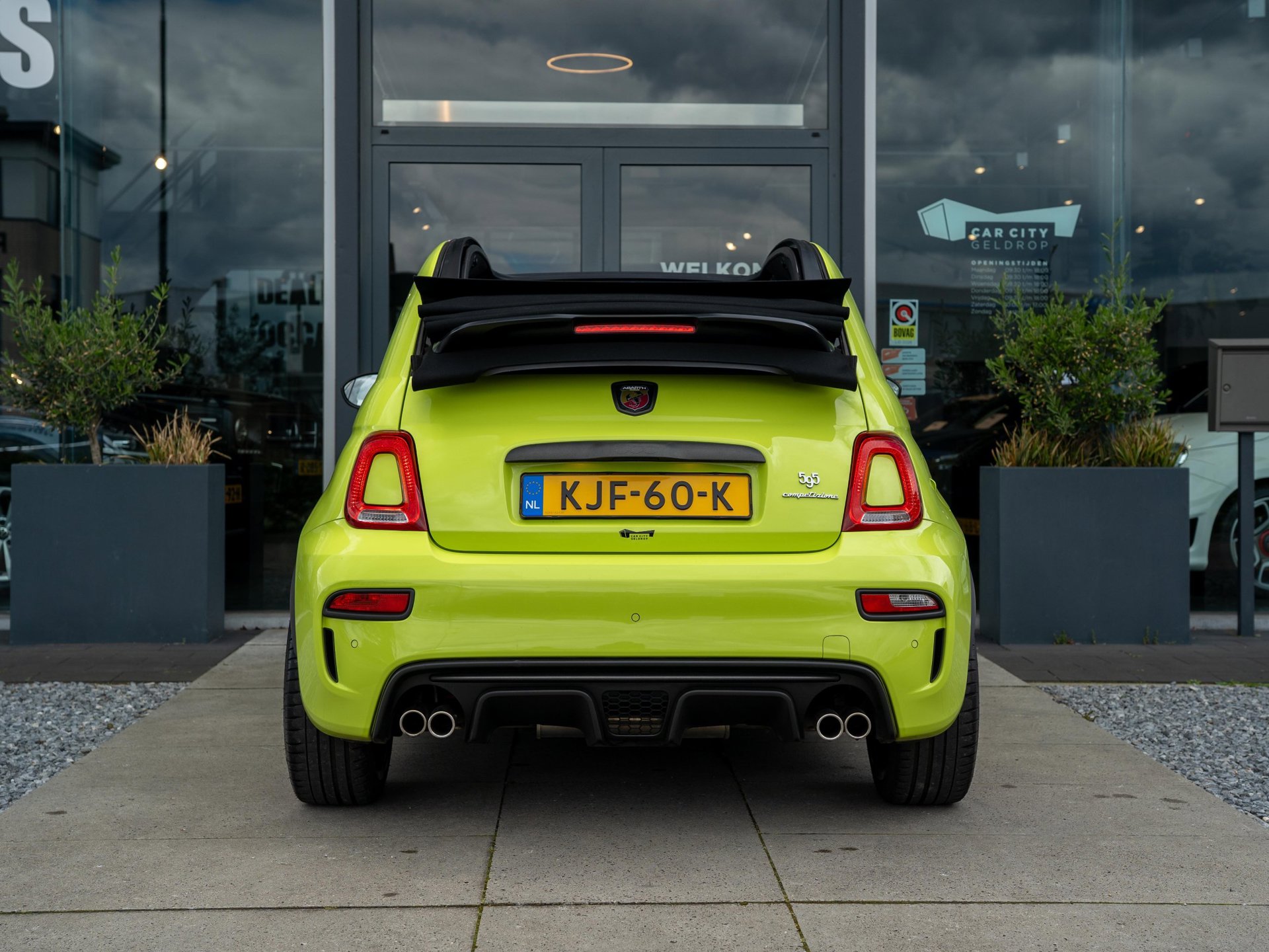 Foto van Fiat Abarth 500