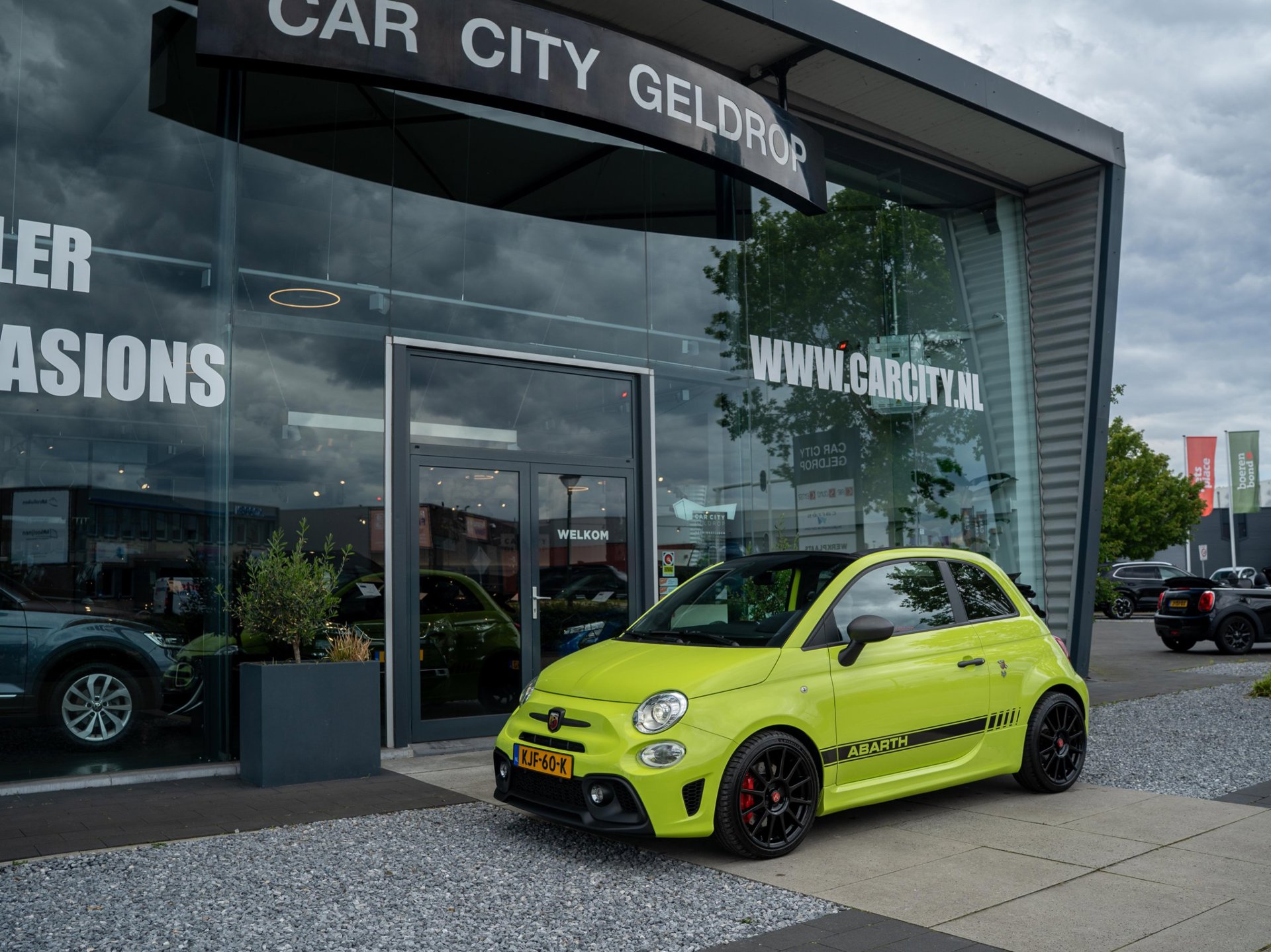 Foto van Fiat Abarth 500