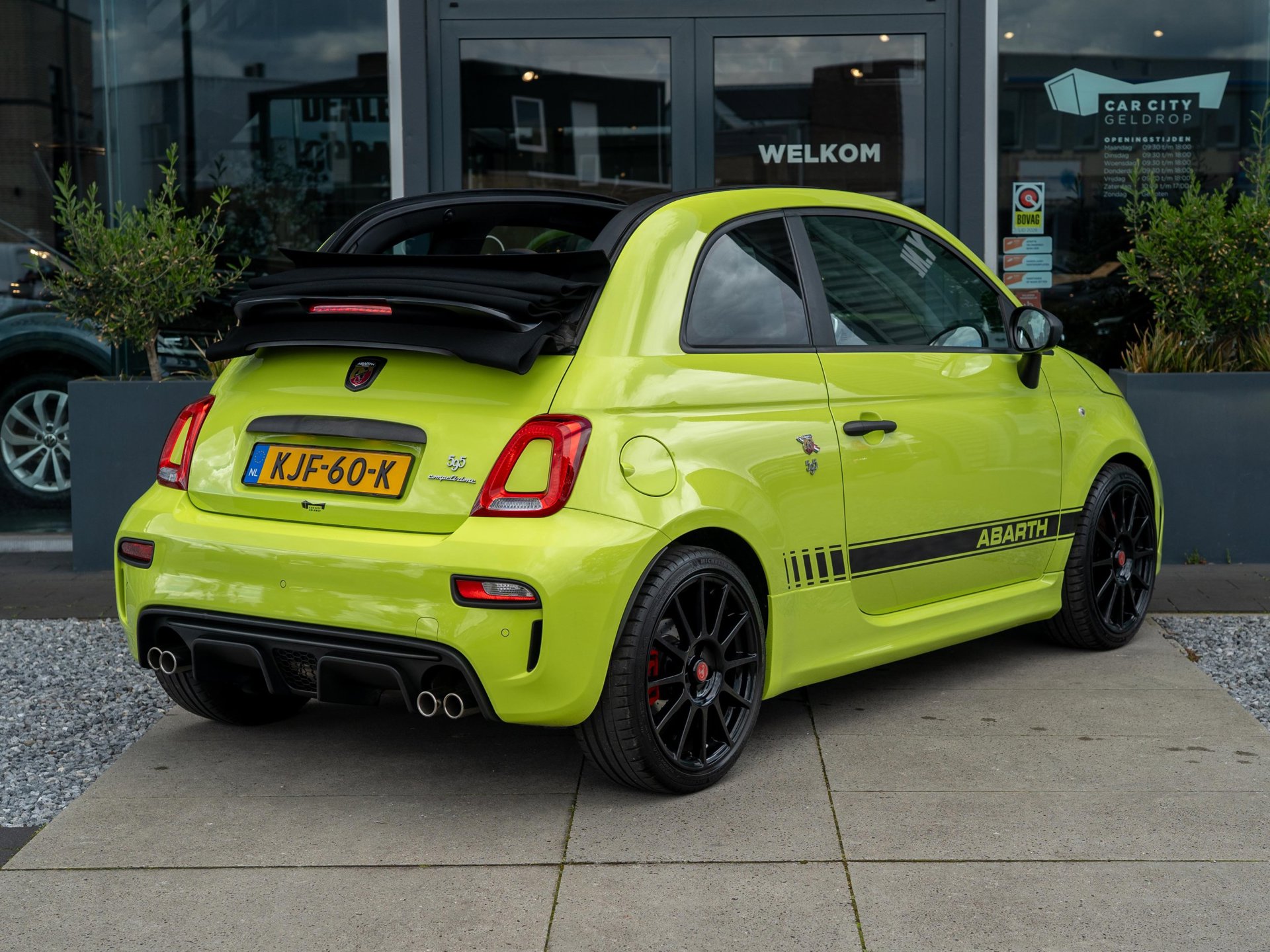 Foto van Fiat Abarth 500