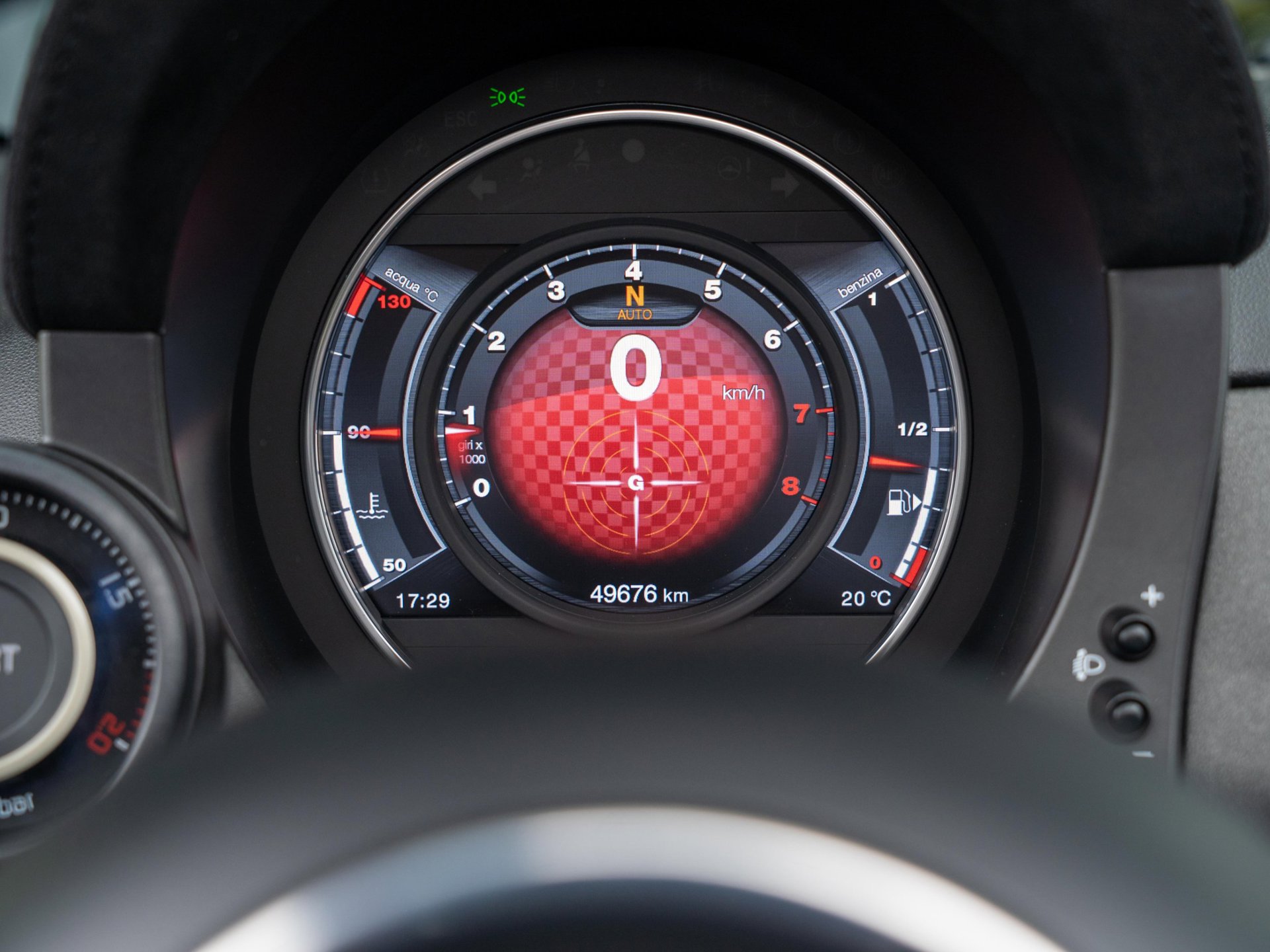 Foto van Fiat Abarth 500