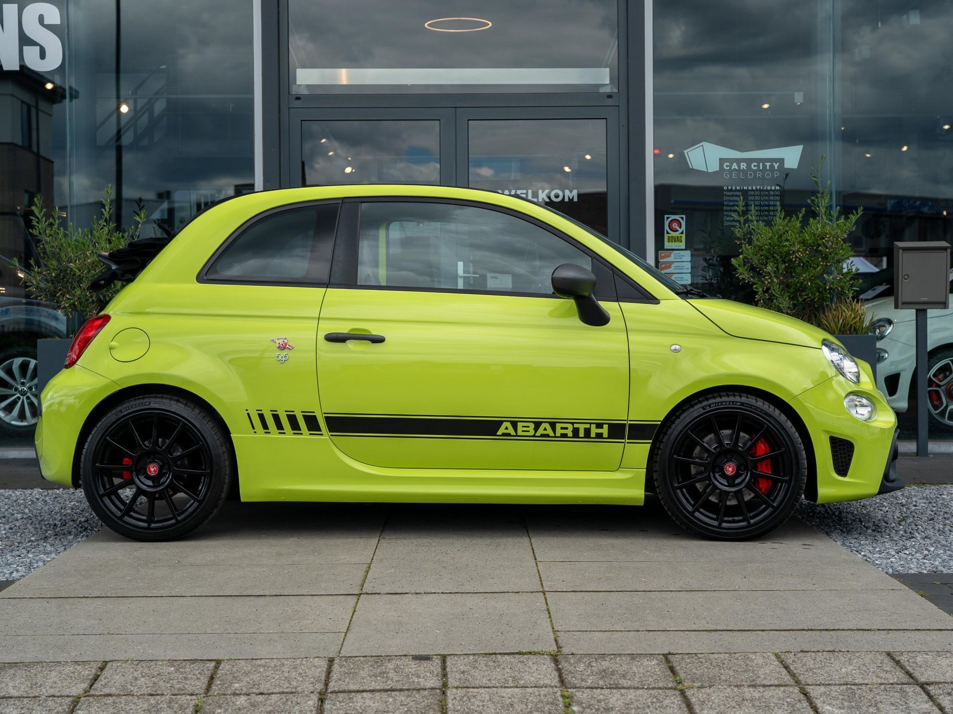 Foto van Fiat Abarth 500
