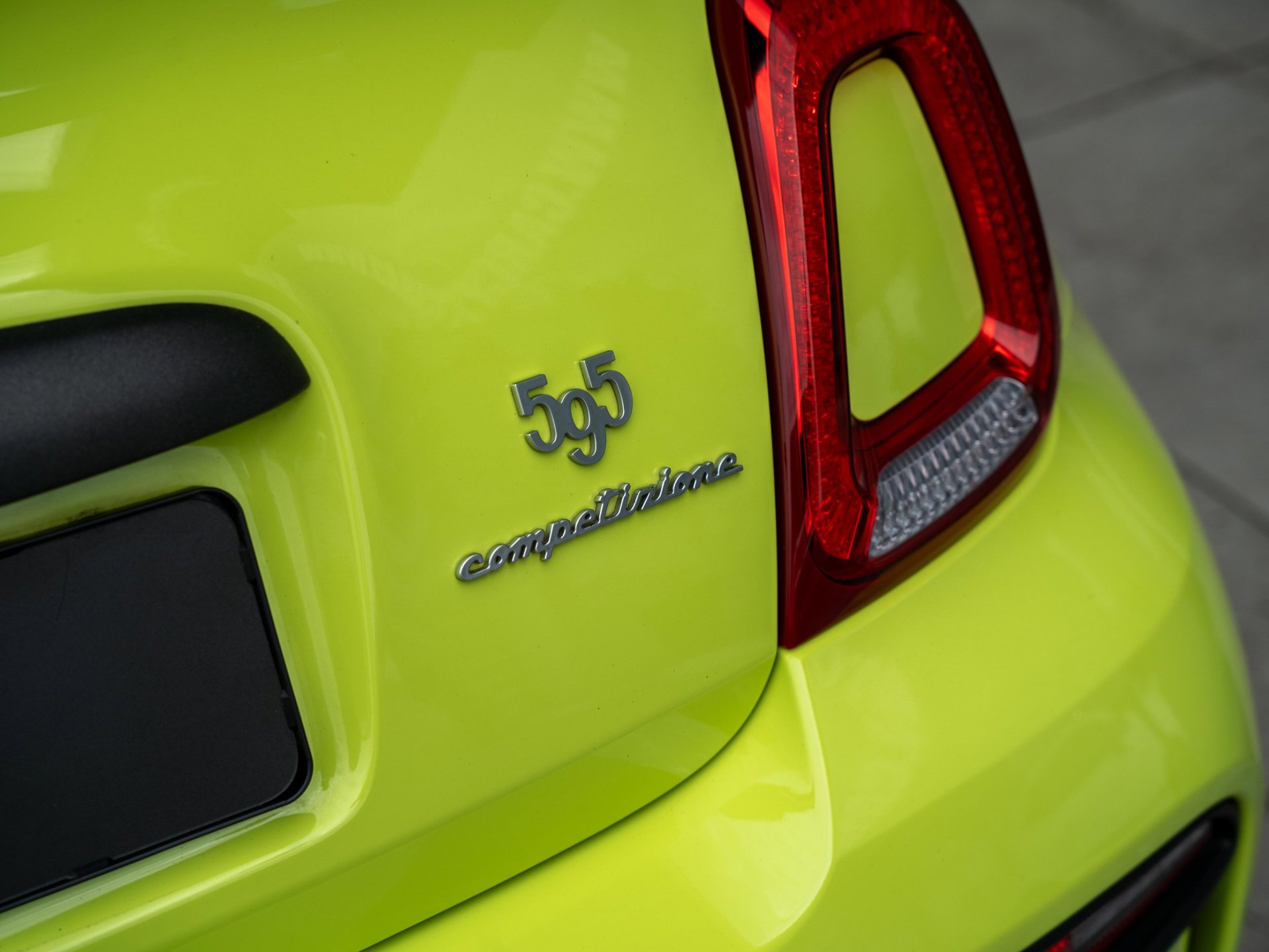 Foto van Fiat Abarth 500