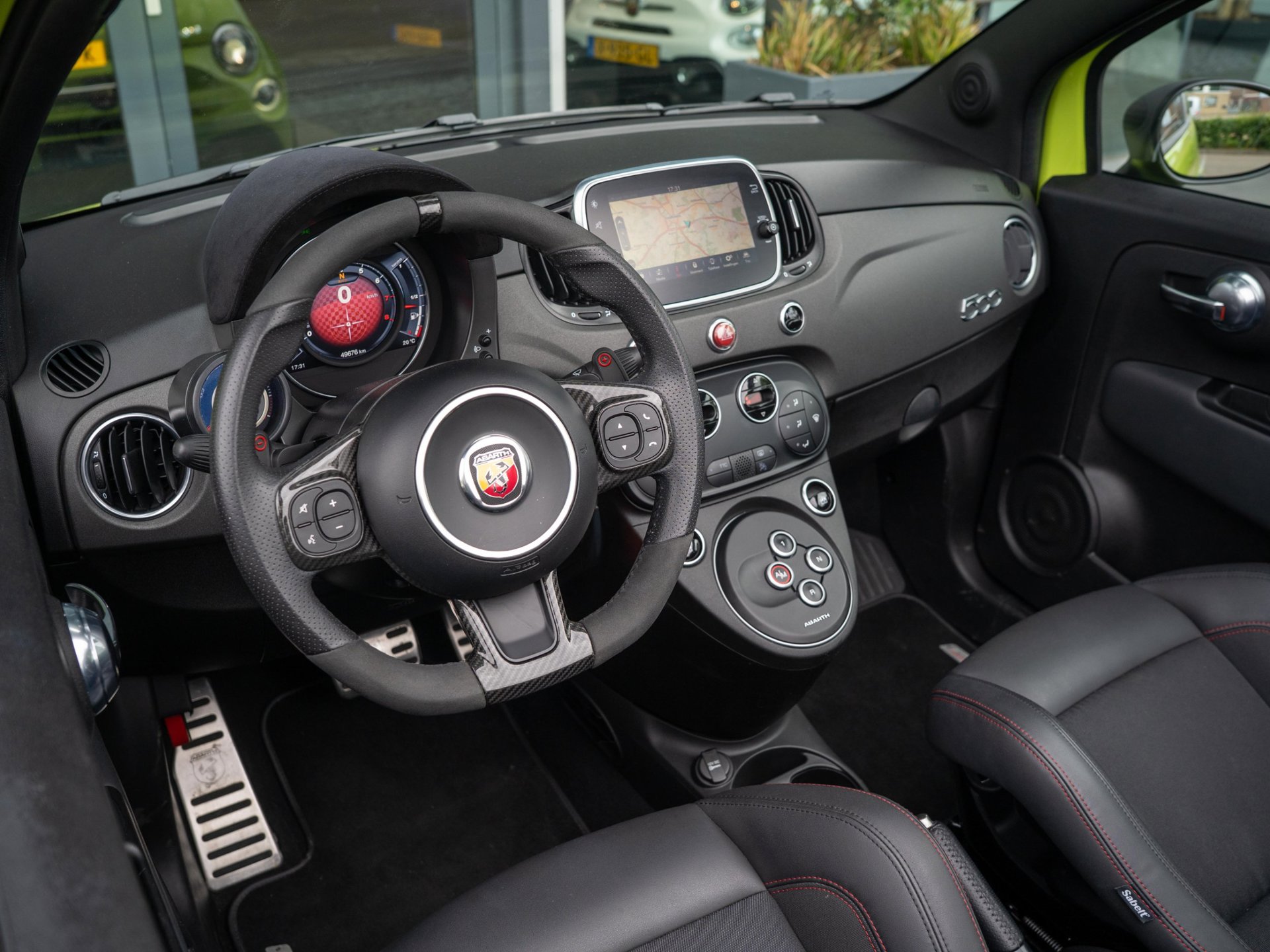 Foto van Fiat Abarth 500