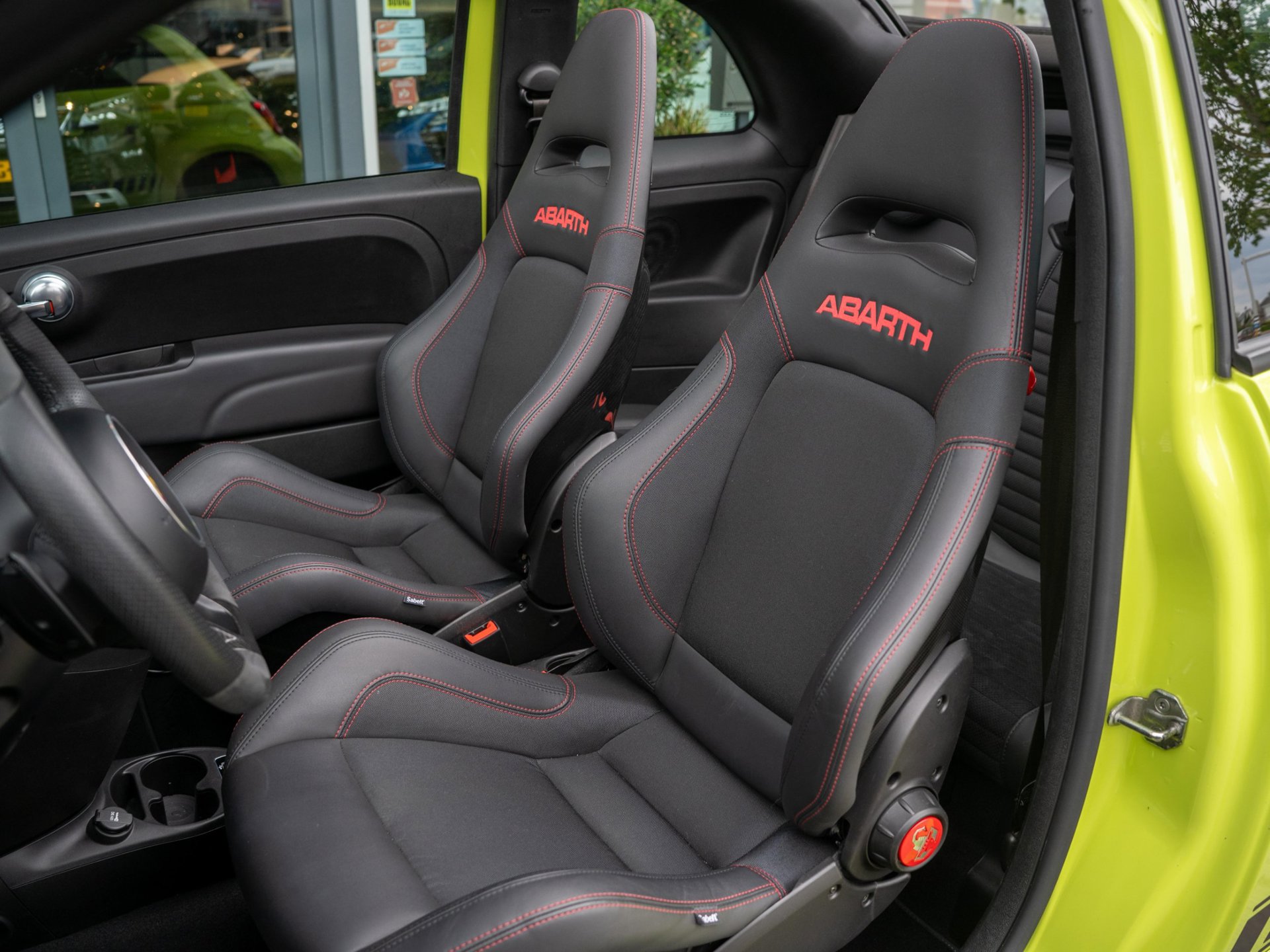 Foto van Fiat Abarth 500